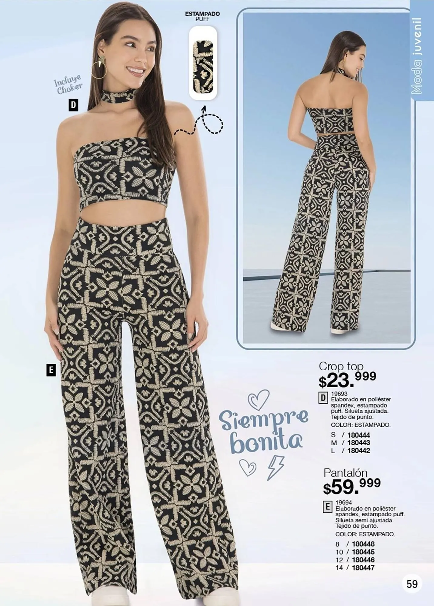 Catalogo de Catálogo Juana Bonita 1 de mayo al 31 de mayo 2026 - Pag 59