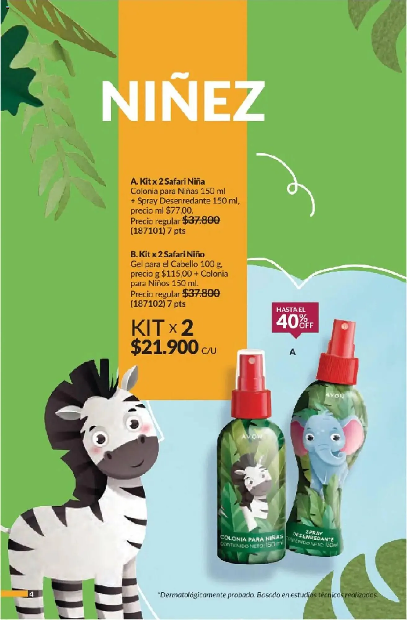 Catalogo de Catálogo Avon 10 de marzo al 10 de abril 2025 - Pag 4