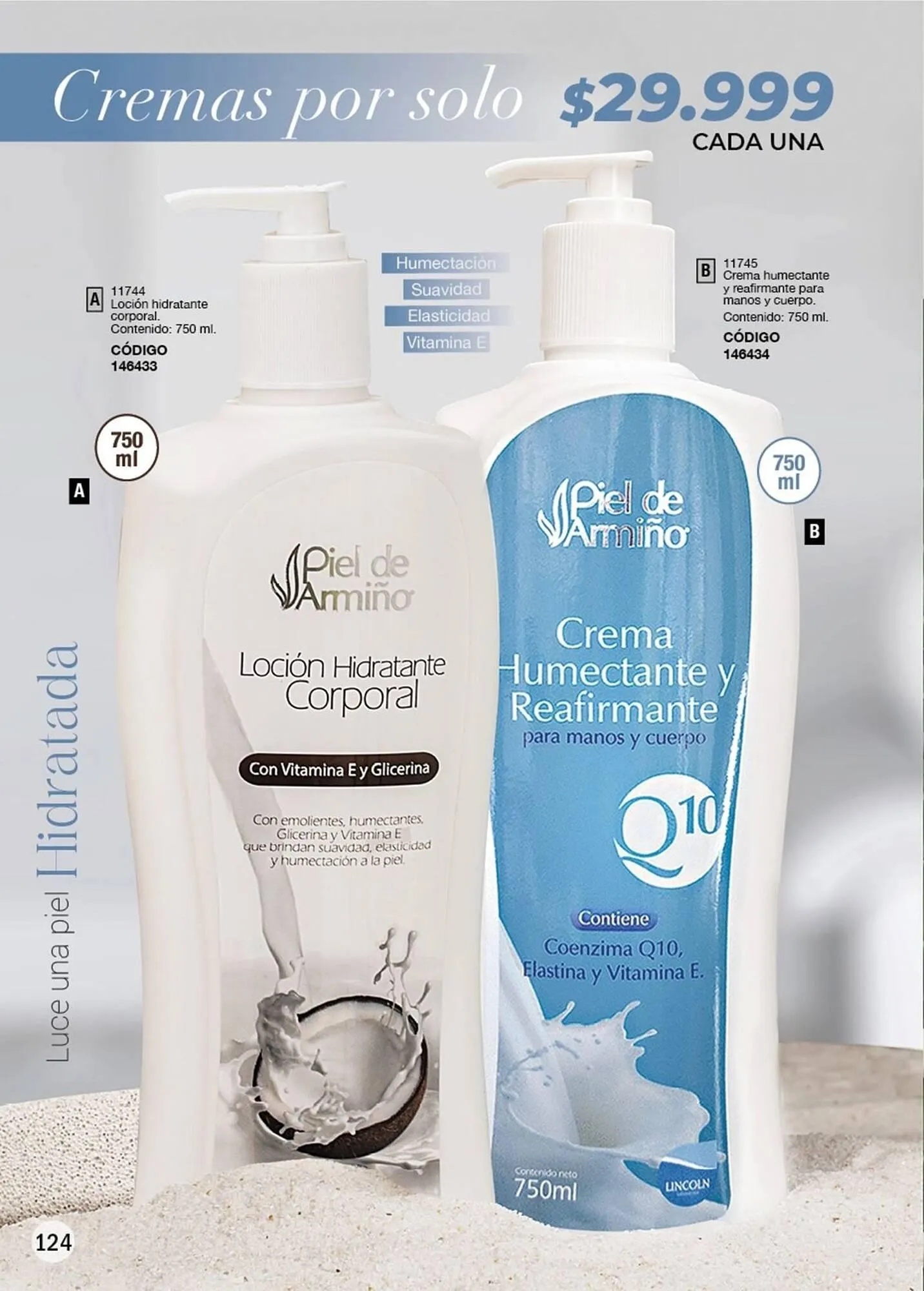 Catalogo de Catálogo Juana Bonita 26 de marzo al 31 de marzo 2025 - Pag 124