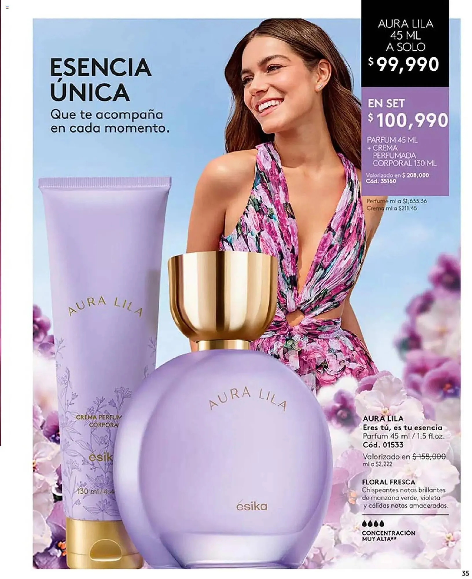 Catalogo de Catálogo Ésika 15 de abril al 1 de mayo 2026 - Pag 35