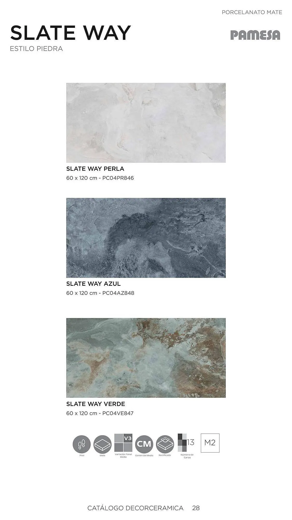 Catalogo de Catálogo Decorceramica 6 de noviembre al 6 de mayo 2025 - Pag 28