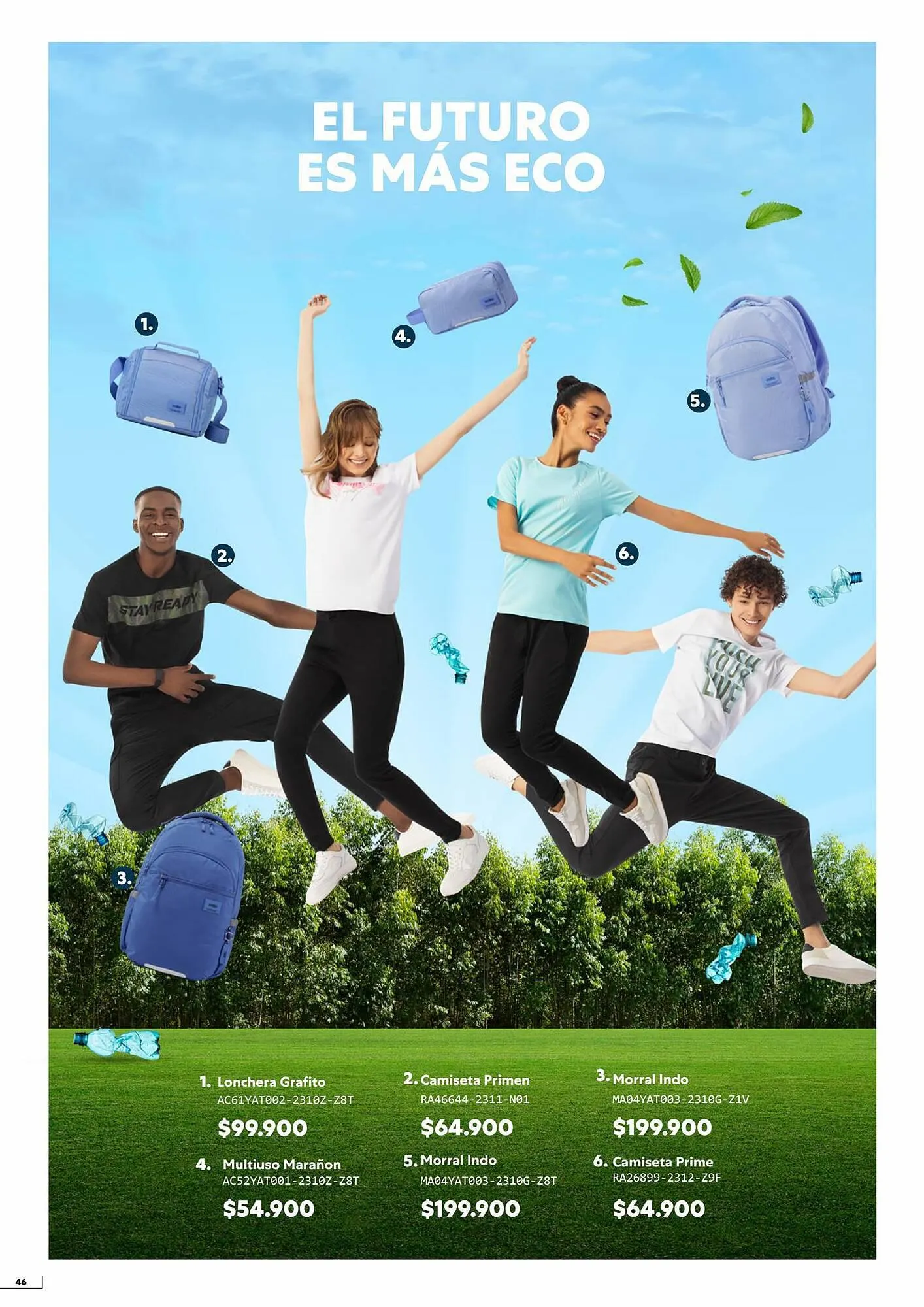 Catalogo de Catálogo Totto 1 de agosto al 31 de agosto 2023 - Pag 46