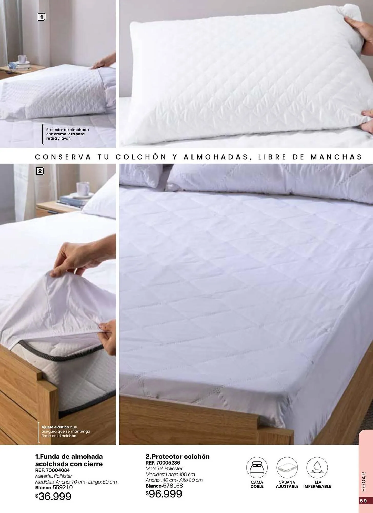 Catalogo de Catálogo Marketing Personal 4 de mayo al 10 de mayo 2026 - Pag 59