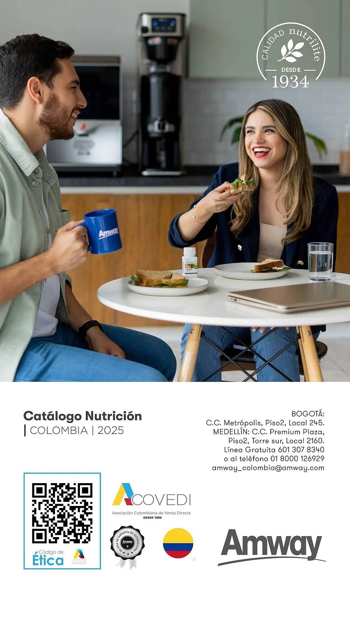 Catalogo de Catálogo Amway 8 de abril al 30 de abril 2025 - Pag 32