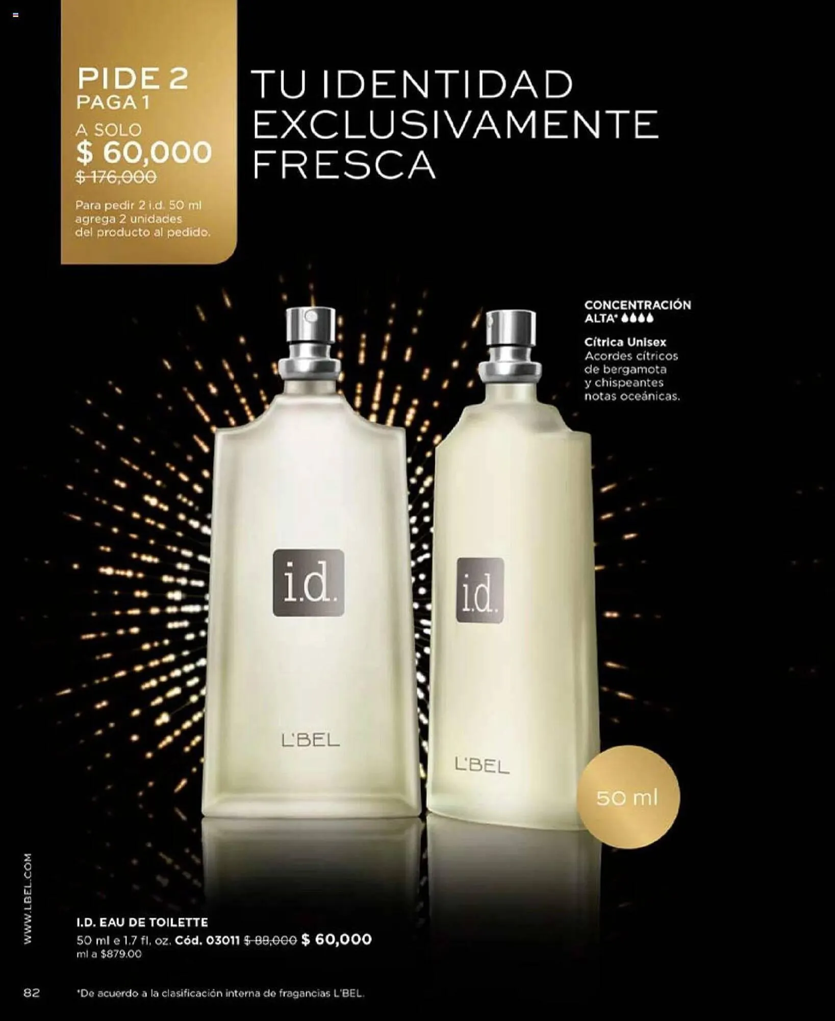 Catalogo de Catálogo L'bel 1 de enero al 31 de enero 2024 - Pag 82