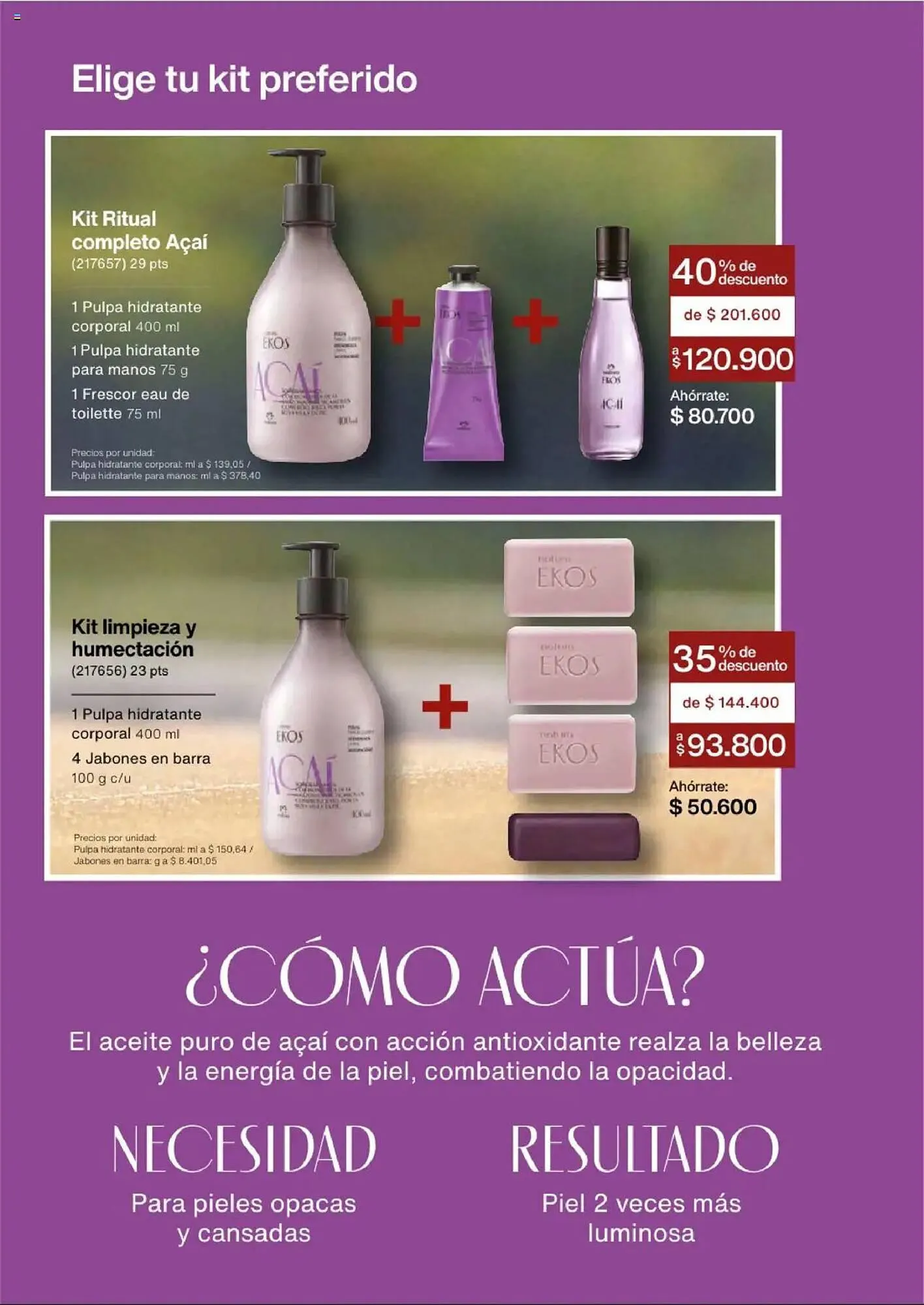 Catalogo de Catálogo Natura 24 de septiembre al 9 de noviembre 2025 - Pag 114