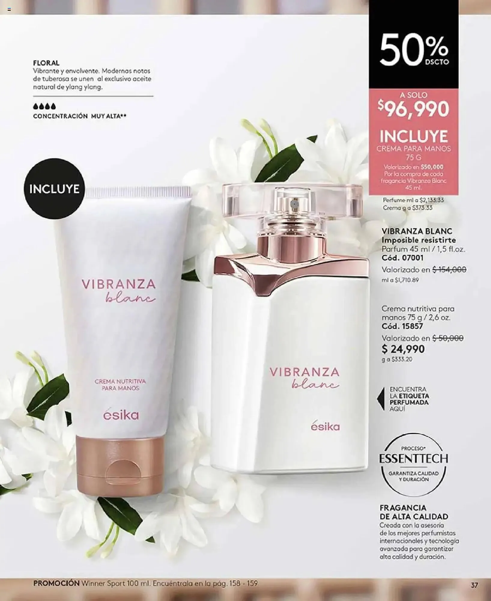 Catalogo de Catálogo Ésika 5 de mayo al 12 de julio 2025 - Pag 41