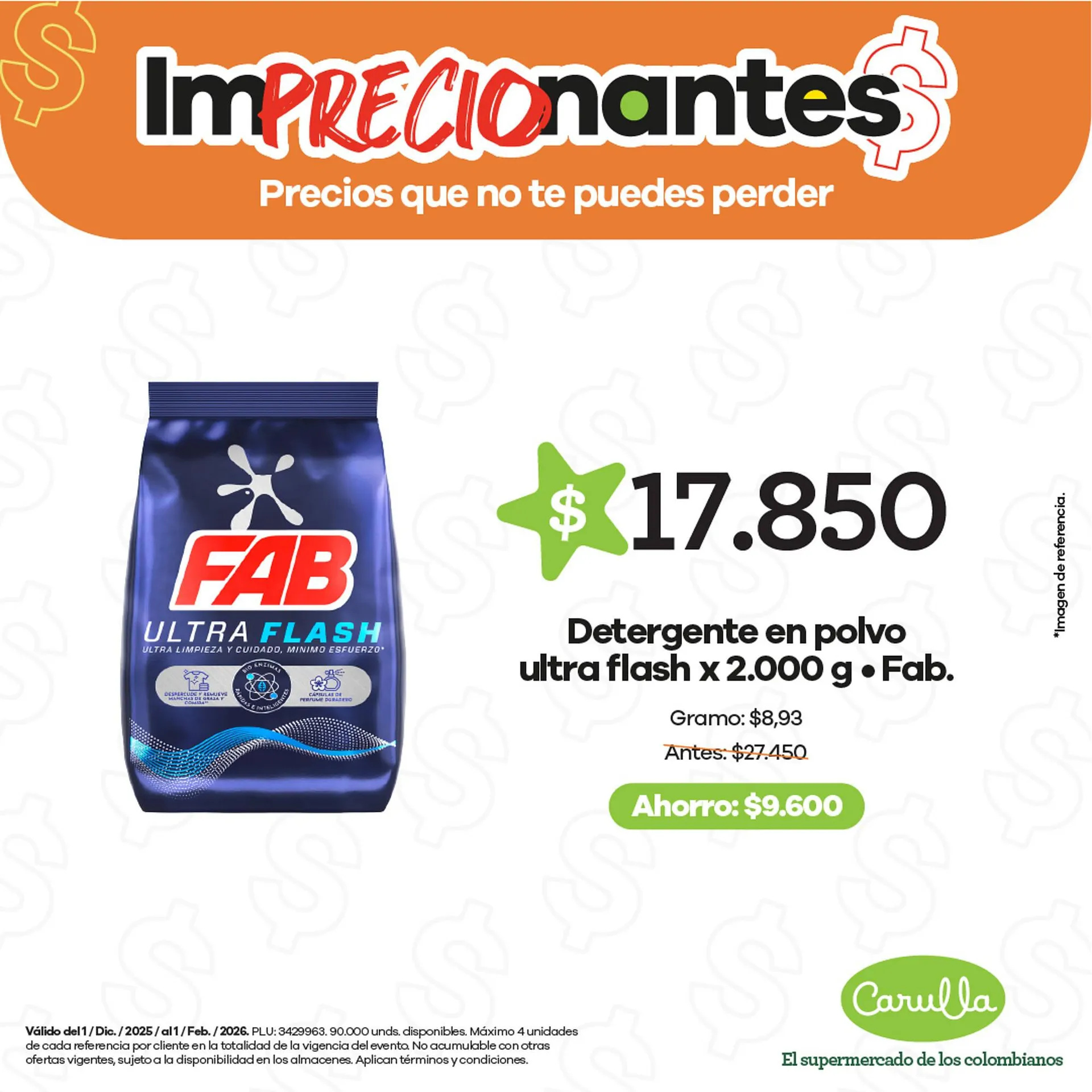 Catalogo de Catálogo Carulla 8 de enero al 1 de febrero 2026 - Pag 4