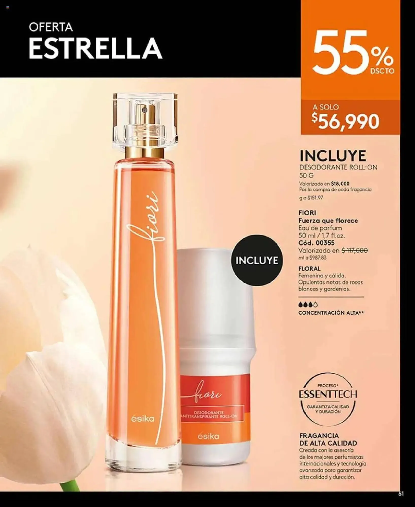 Catalogo de Catálogo Ésika 16 de junio al 7 de agosto 2025 - Pag 61