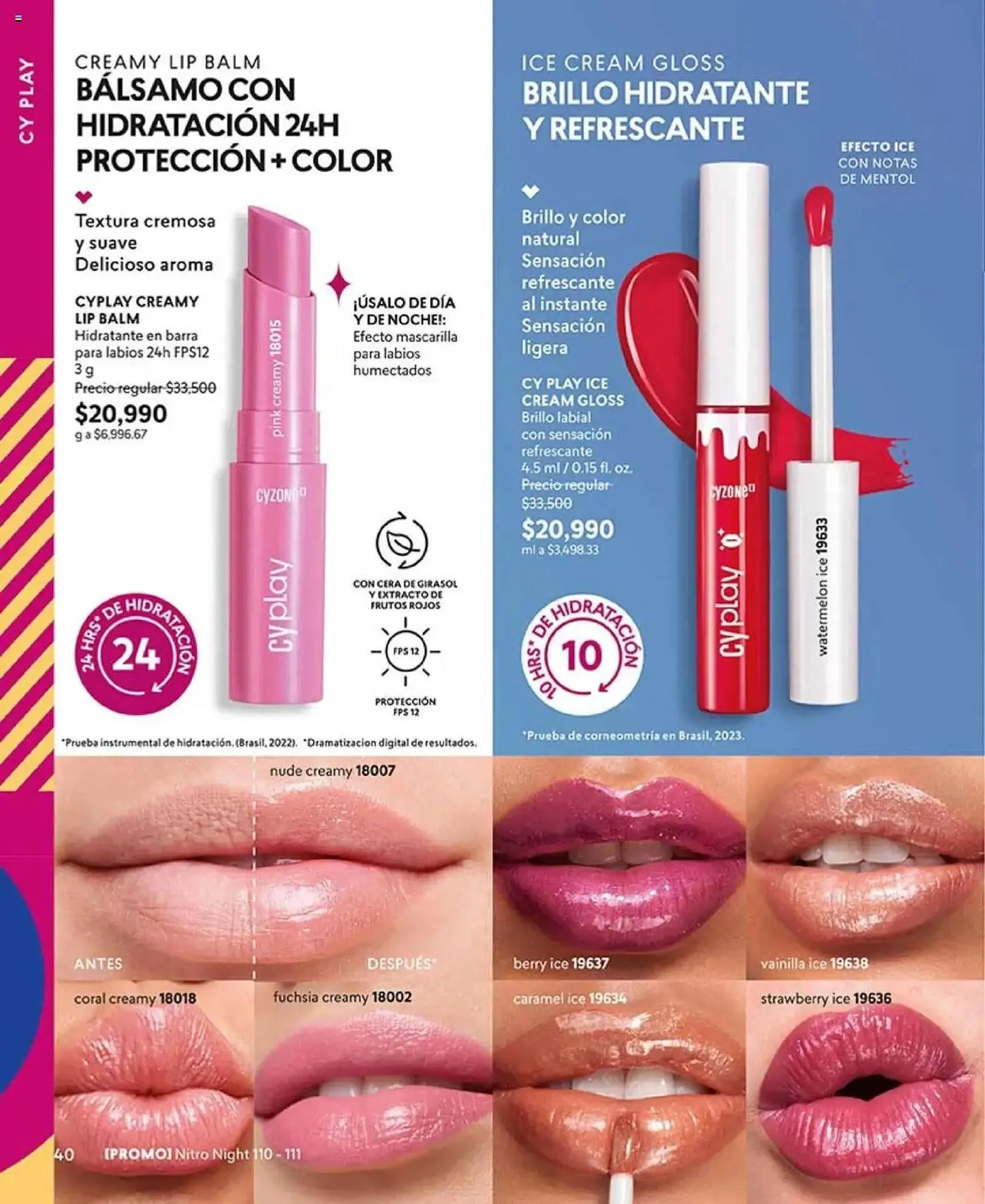 Catalogo de Catálogo Cyzone 3 de marzo al 31 de mayo 2025 - Pag 40