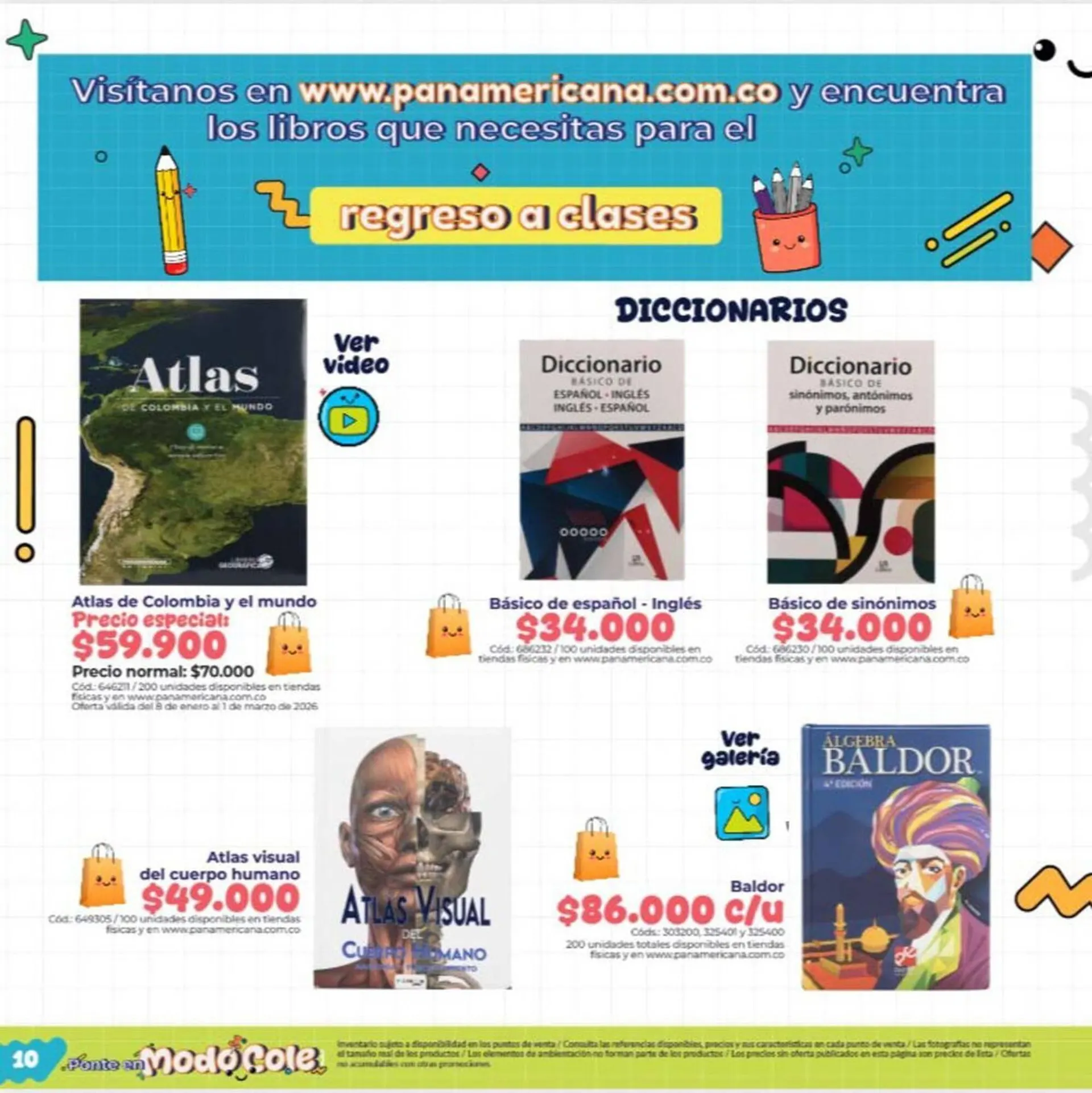 Catalogo de Catálogo Panamericana 29 de enero al 1 de marzo 2026 - Pag 10