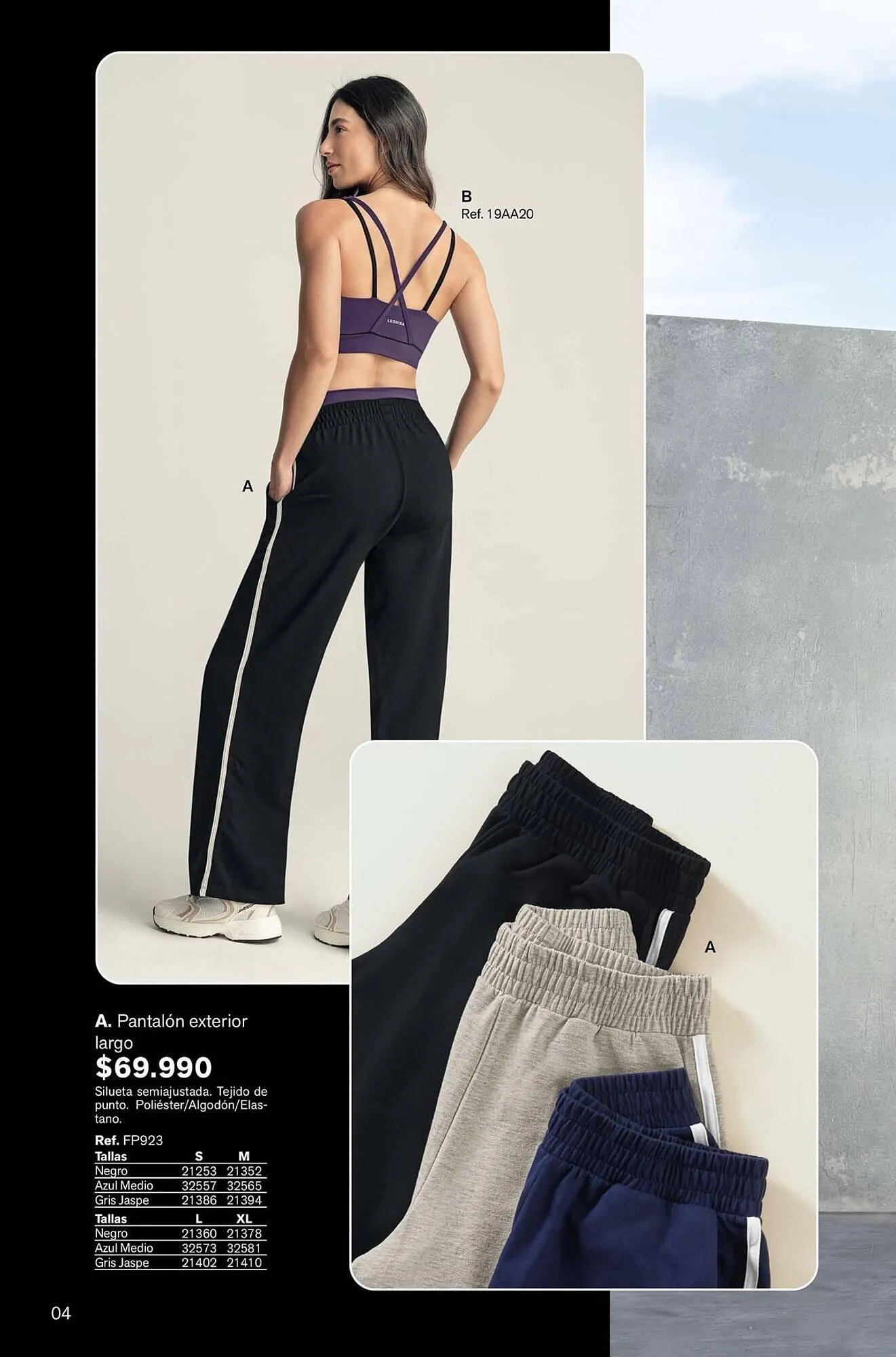 Catalogo de Catálogo Leonisa 1 de abril al 31 de mayo 2026 - Pag 4