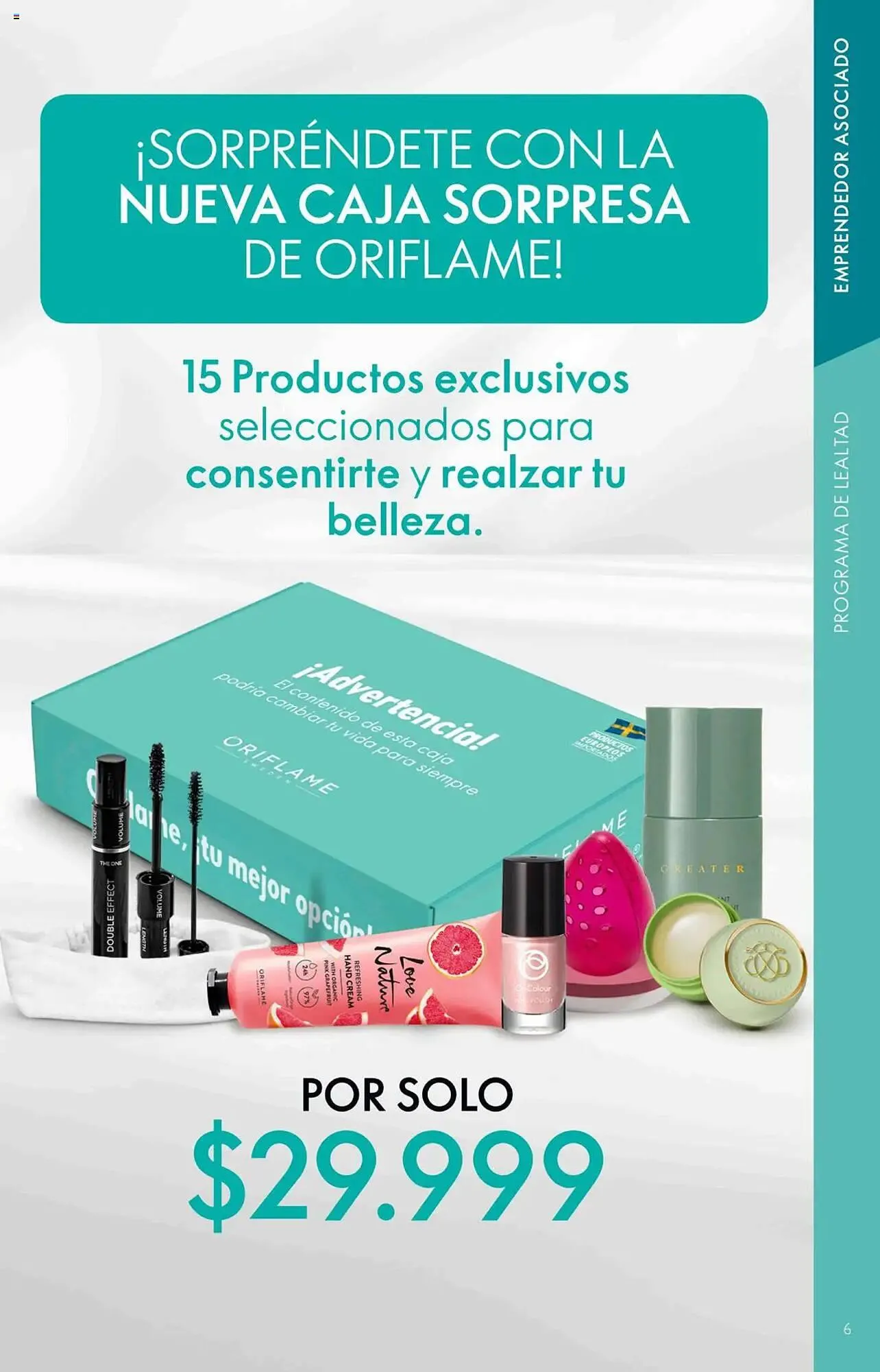 Catalogo de Catálogo Oriflame 28 de diciembre al 17 de enero 2025 - Pag 6