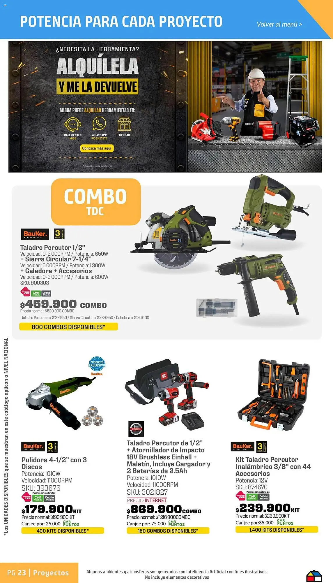 Catalogo de Catálogo Homecenter 26 de marzo al 2 de abril 2026 - Pag 23