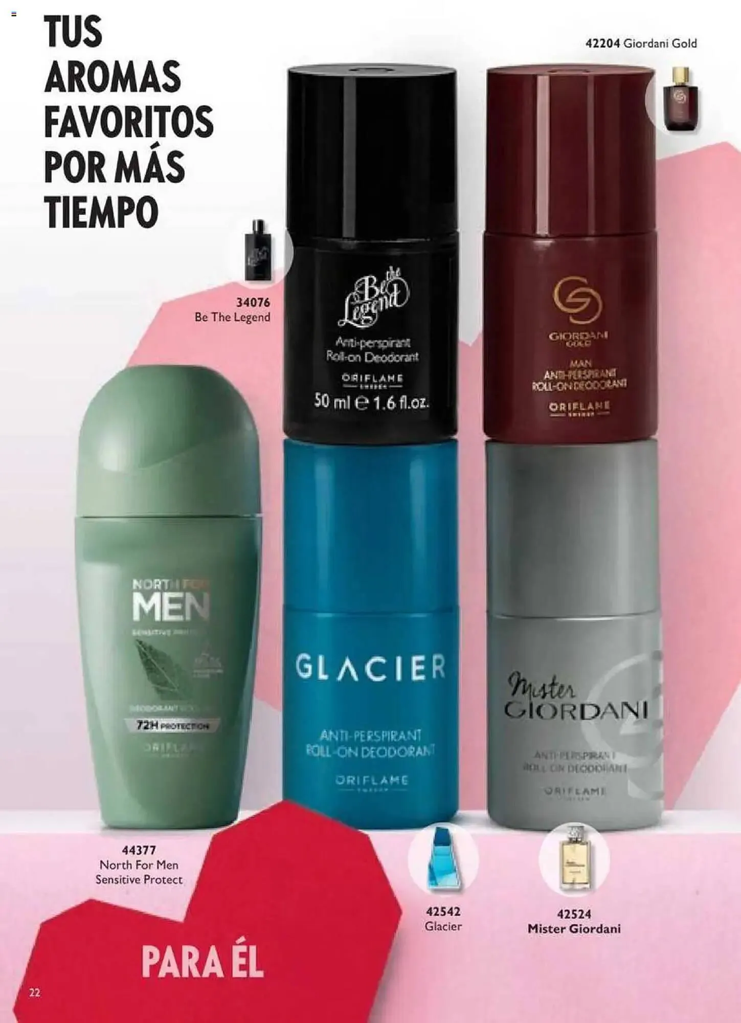Catalogo de Catálogo Oriflame 8 de febrero al 28 de febrero 2025 - Pag 22