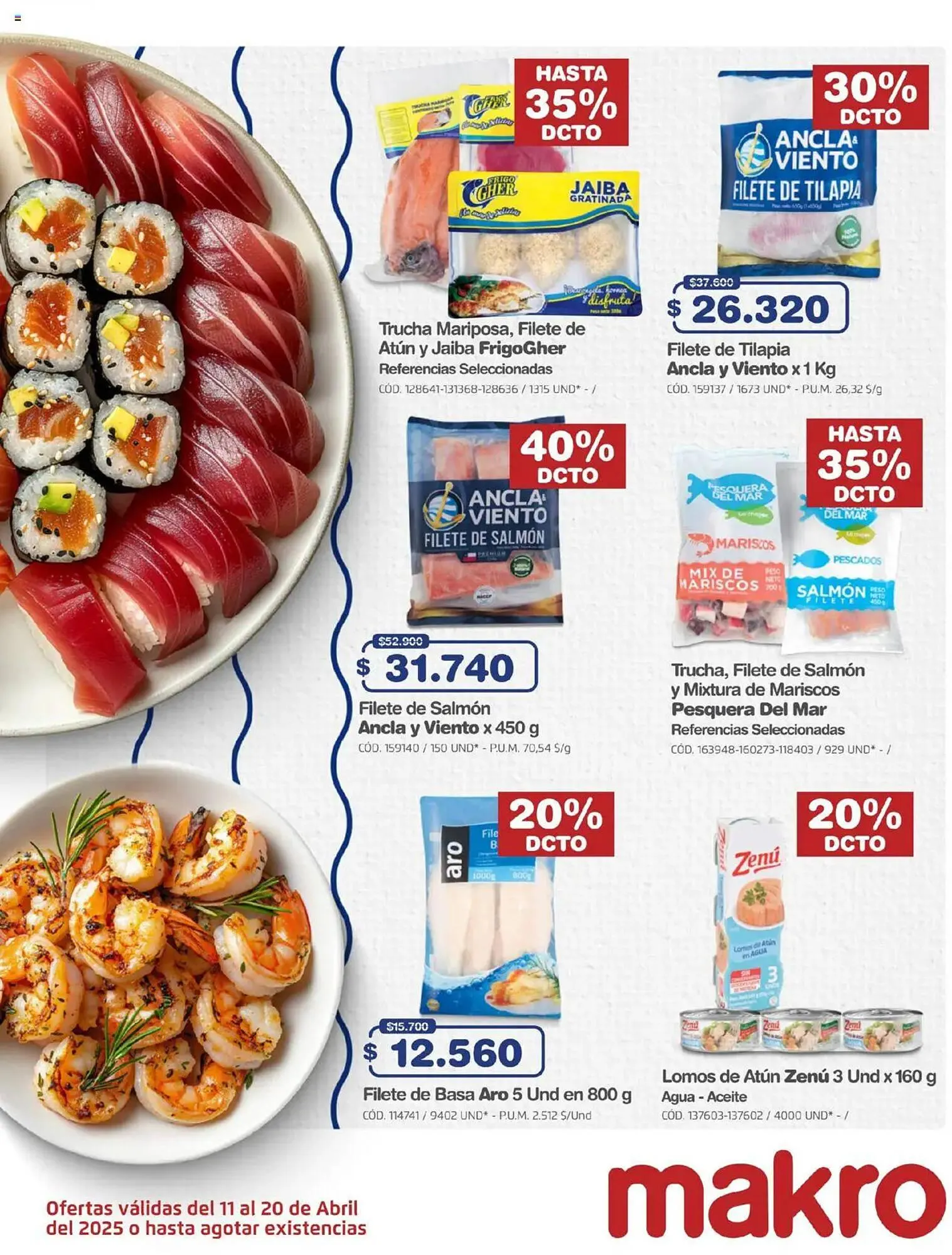 Catalogo de Catálogo Makro 11 de abril al 20 de abril 2025 - Pag 2