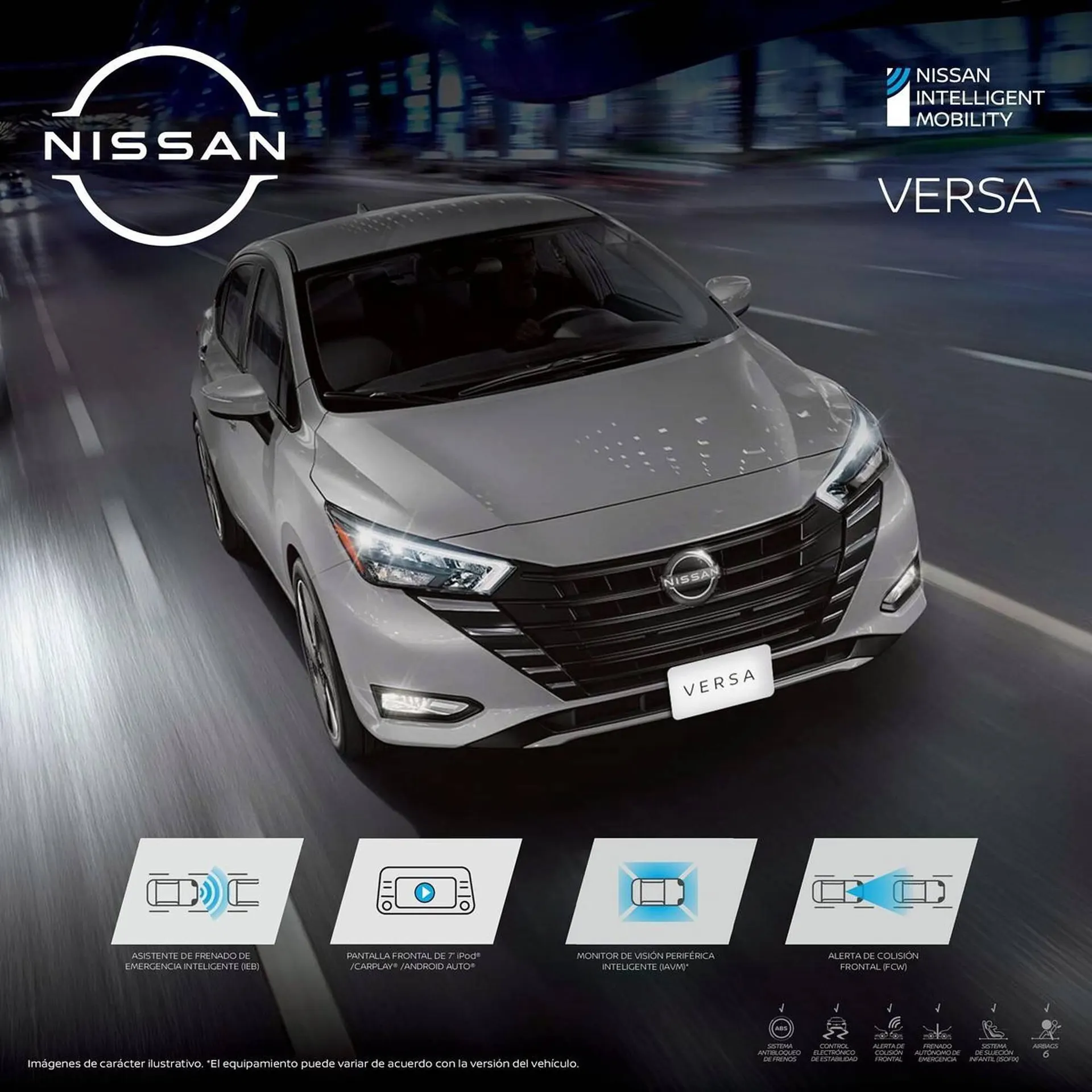 Catalogo de Catálogo Nissan 21 de febrero al 21 de febrero 2025 - Pag 1