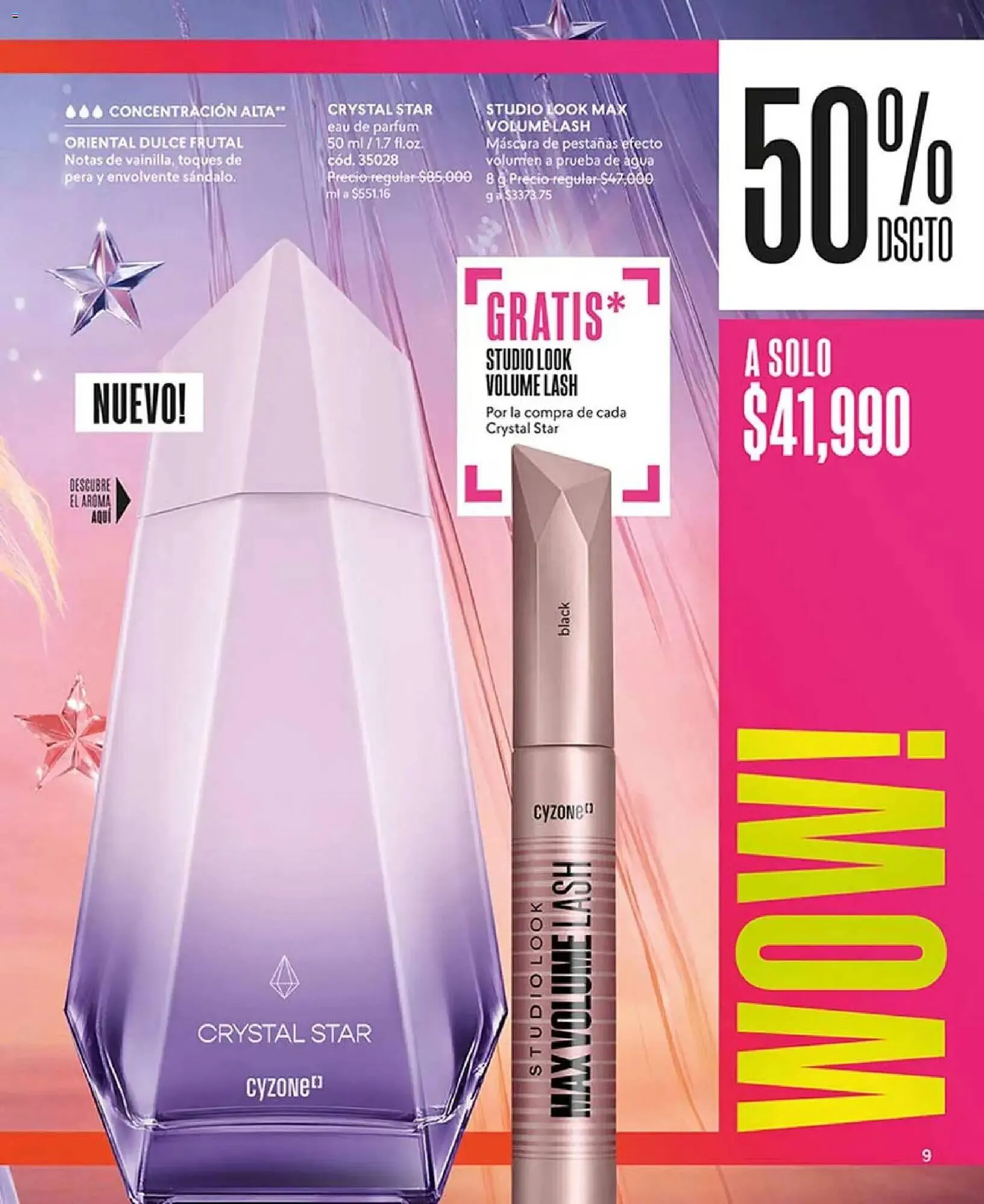 Catalogo de Catálogo Cyzone 11 de febrero al 1 de junio 2026 - Pag 9