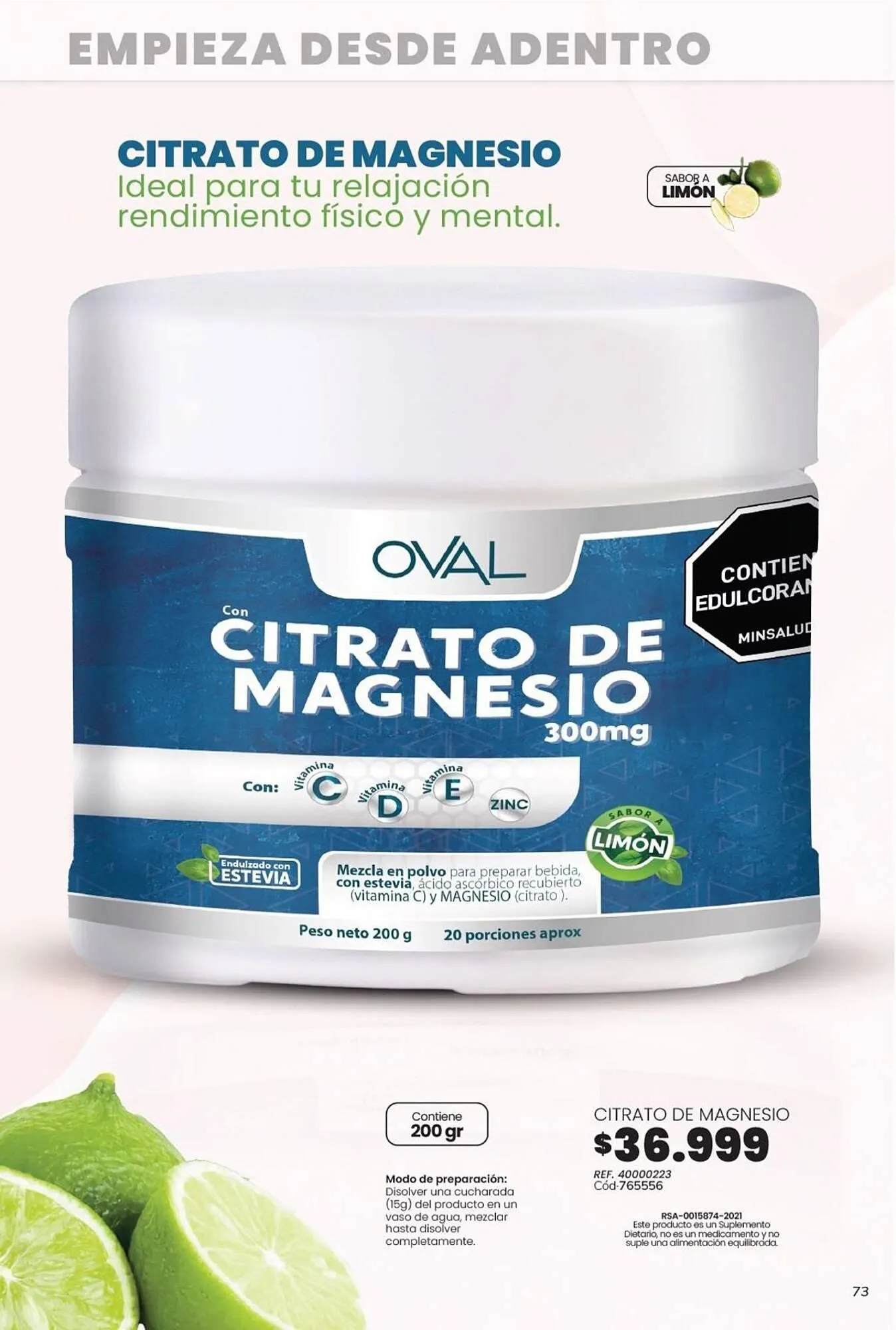 Catalogo de Catálogo Marketing Personal 21 de febrero al 31 de marzo 2025 - Pag 77