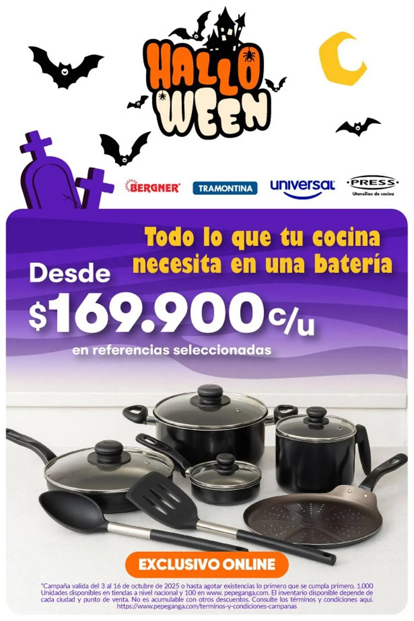 Catalogo de Catálogo Pepe Ganga 1 de octubre al 6 de octubre 2025 - Pag 6