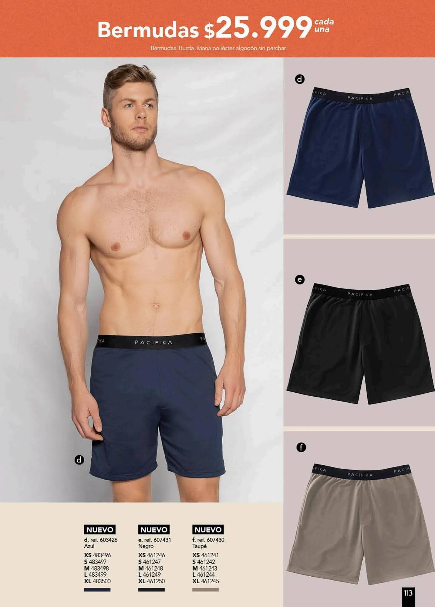 Catalogo de Catálogo Pacífika 24 de agosto al 30 de agosto 2023 - Pag 113