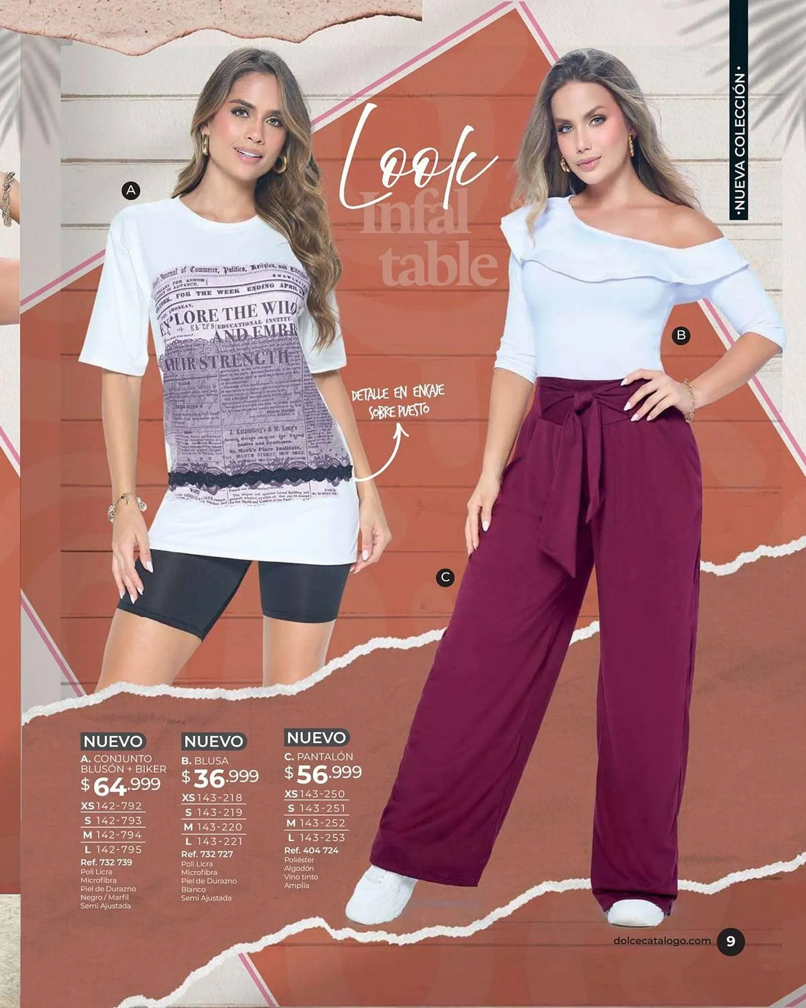 Catalogo de Catálogo Dolce Catálogos 1 de octubre al 31 de octubre 2025 - Pag 9