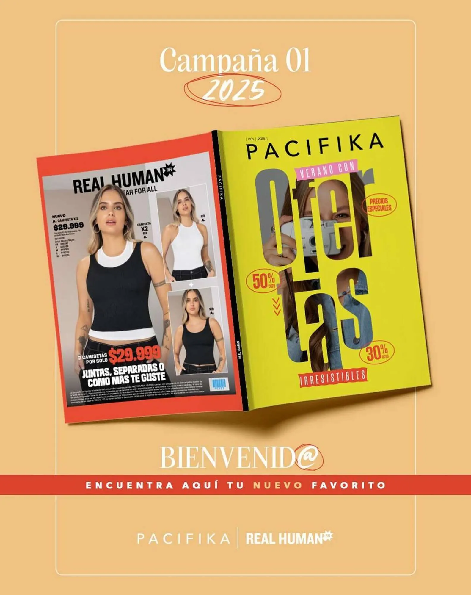 Catálogo Pacífika - 1