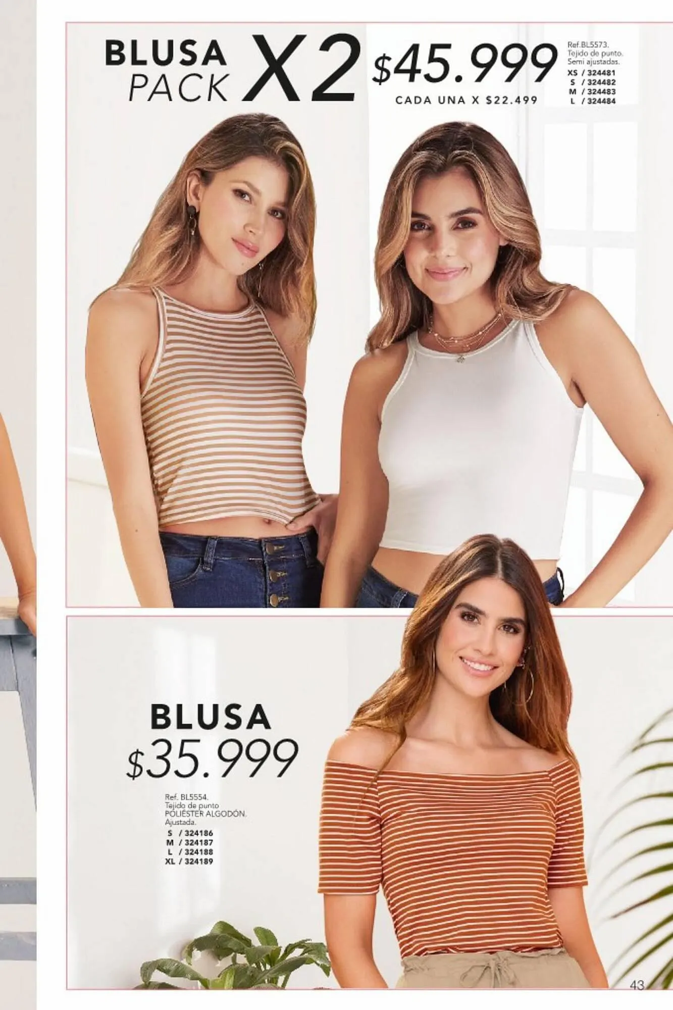 Catalogo de Catálogo LeBon 4 de julio al 31 de agosto 2023 - Pag 45