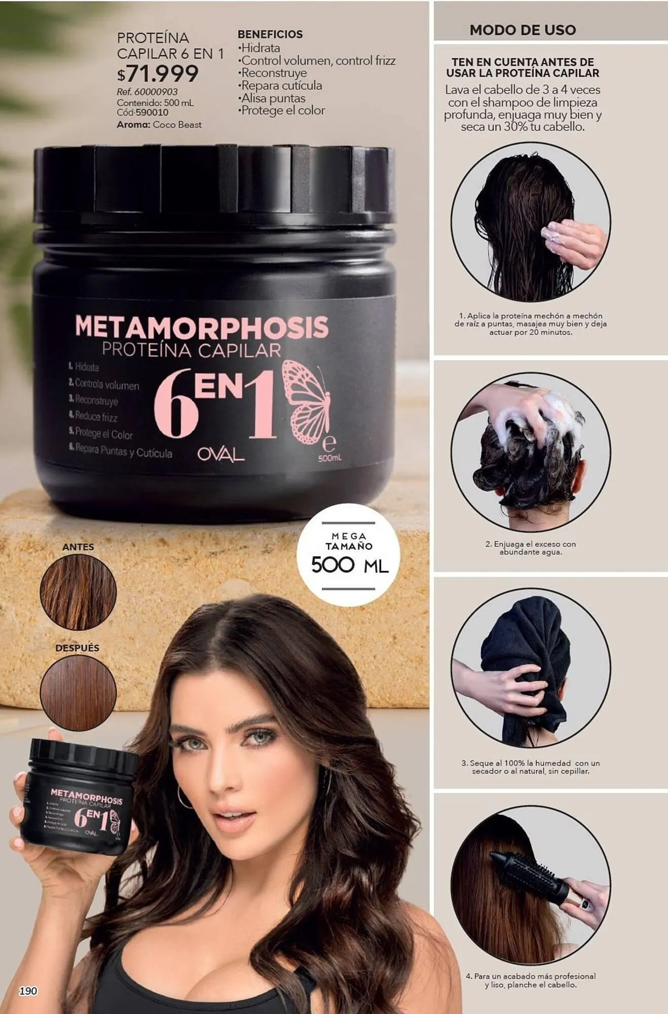 Catalogo de Catálogo Marketing Personal 4 de febrero al 28 de febrero 2025 - Pag 206