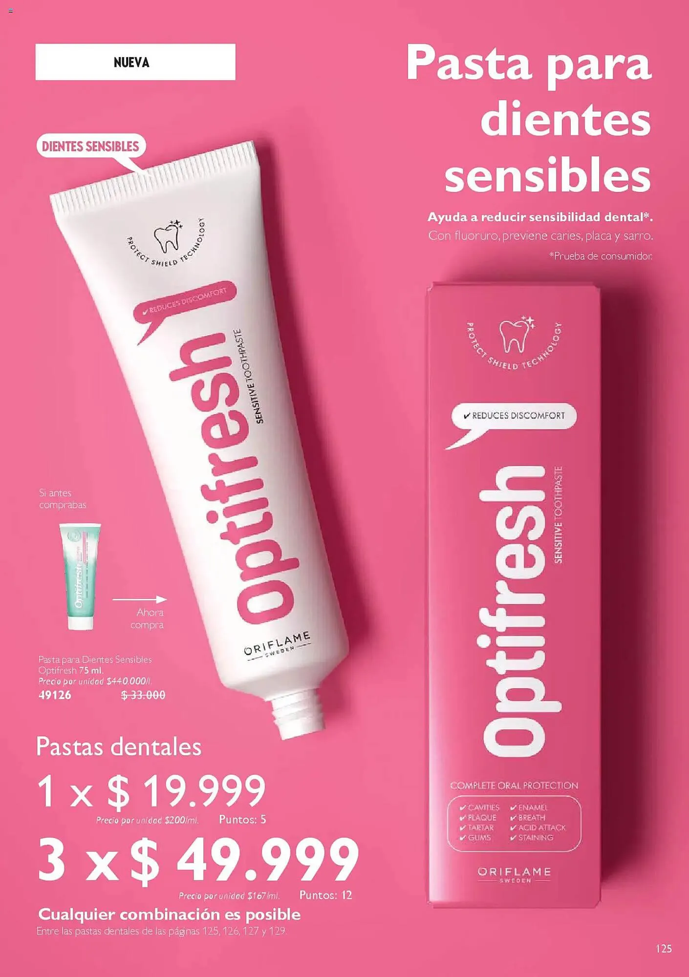 Catalogo de Catálogo Oriflame 28 de marzo al 18 de abril 2026 - Pag 125