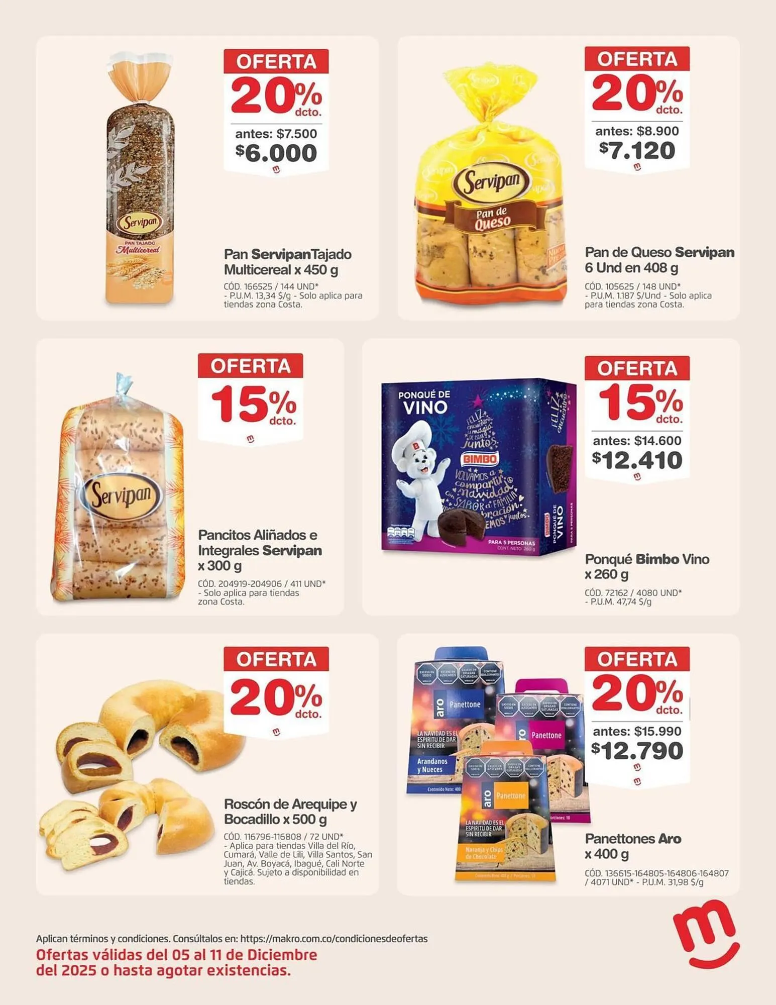 Catalogo de Catálogo Makro 5 de diciembre al 11 de diciembre 2025 - Pag 24