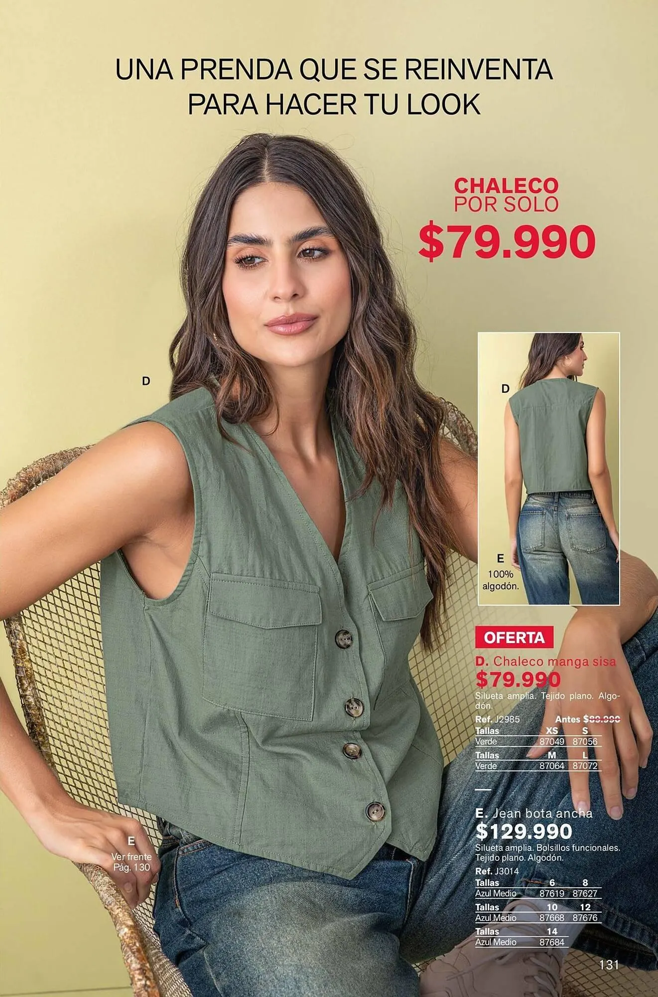 Catalogo de Catálogo Leonisa 31 de octubre al 14 de noviembre 2024 - Pag 131