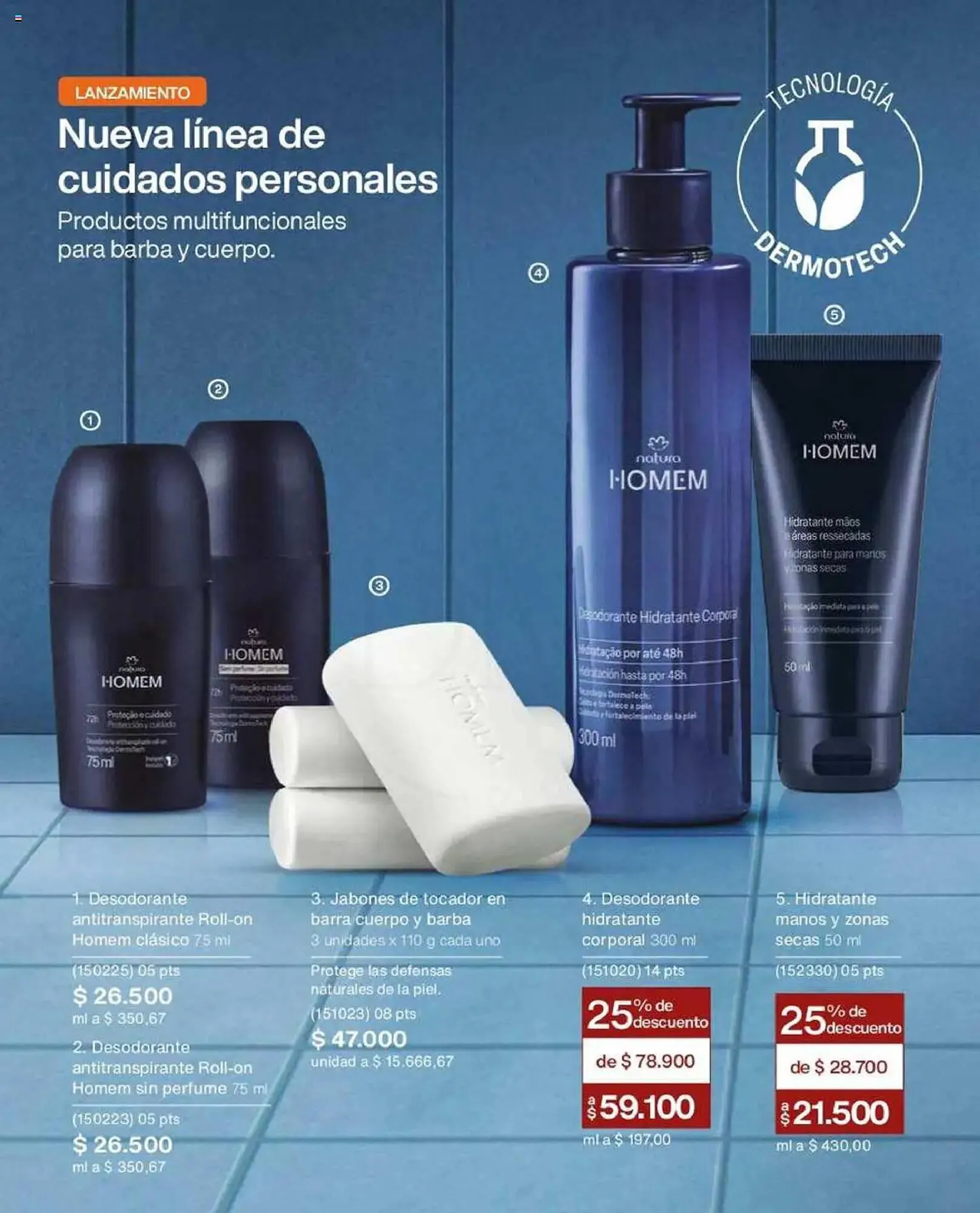 Catalogo de Catálogo Natura 19 de mayo al 30 de junio 2025 - Pag 33