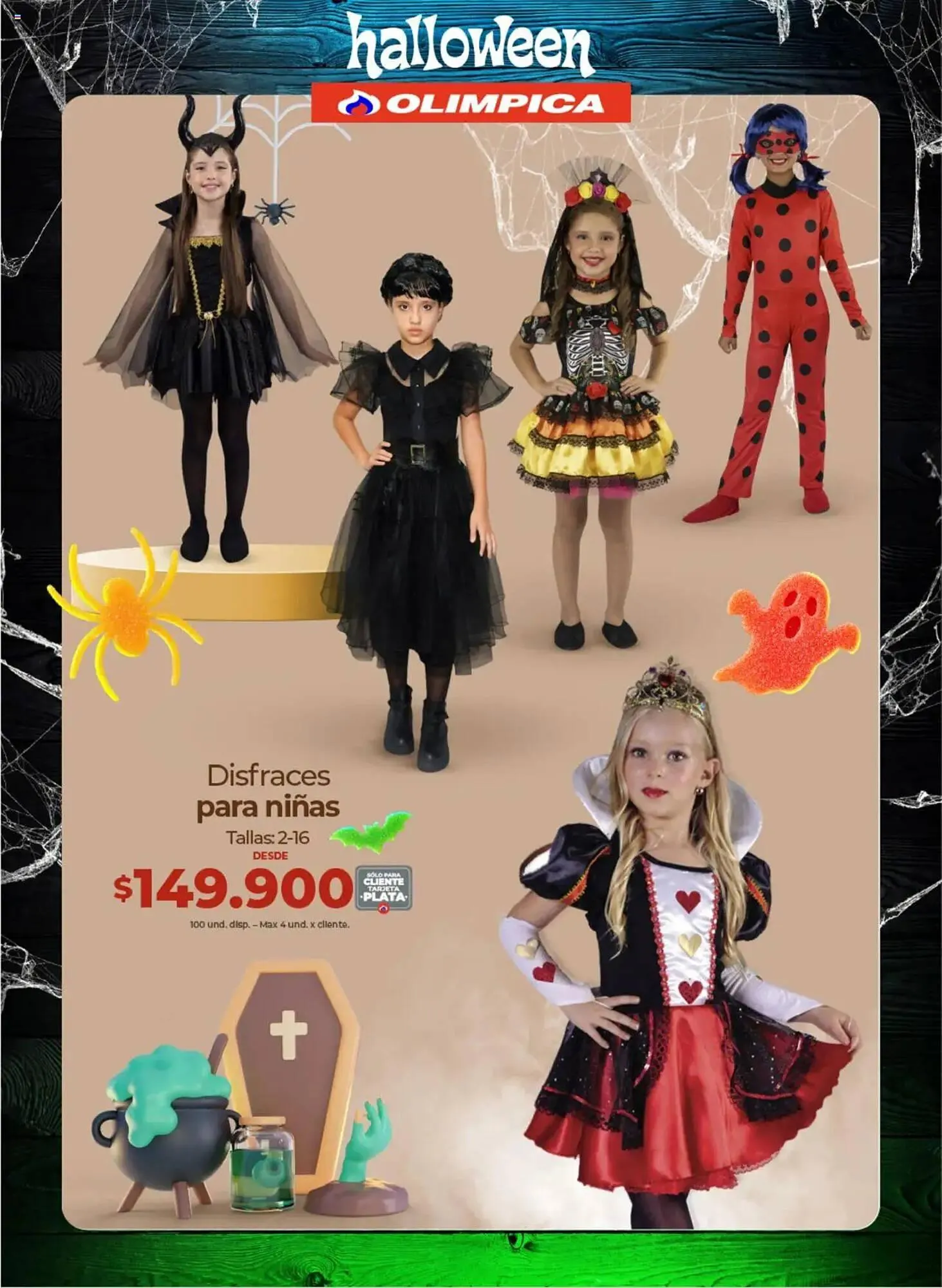 Catalogo de Catálogo Olímpica 1 de octubre al 1 de noviembre 2025 - Pag 3