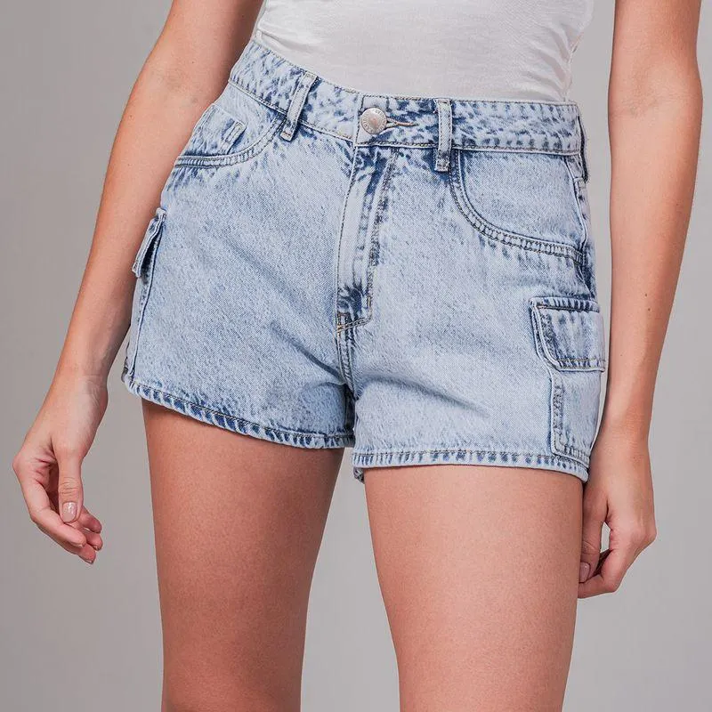 Short Momfit Talle Alto Sonti