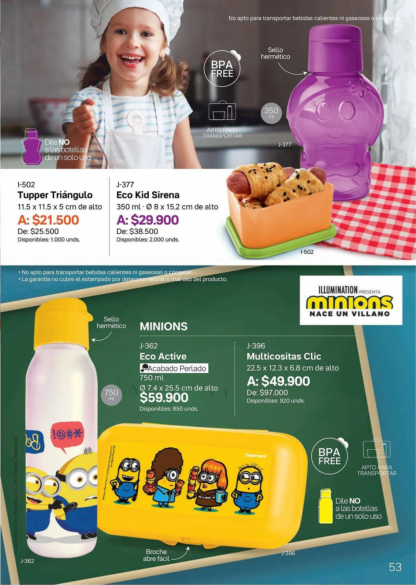 Catalogo de Catálogo Tupperware 8 de septiembre al 5 de octubre 2023 - Pag 53