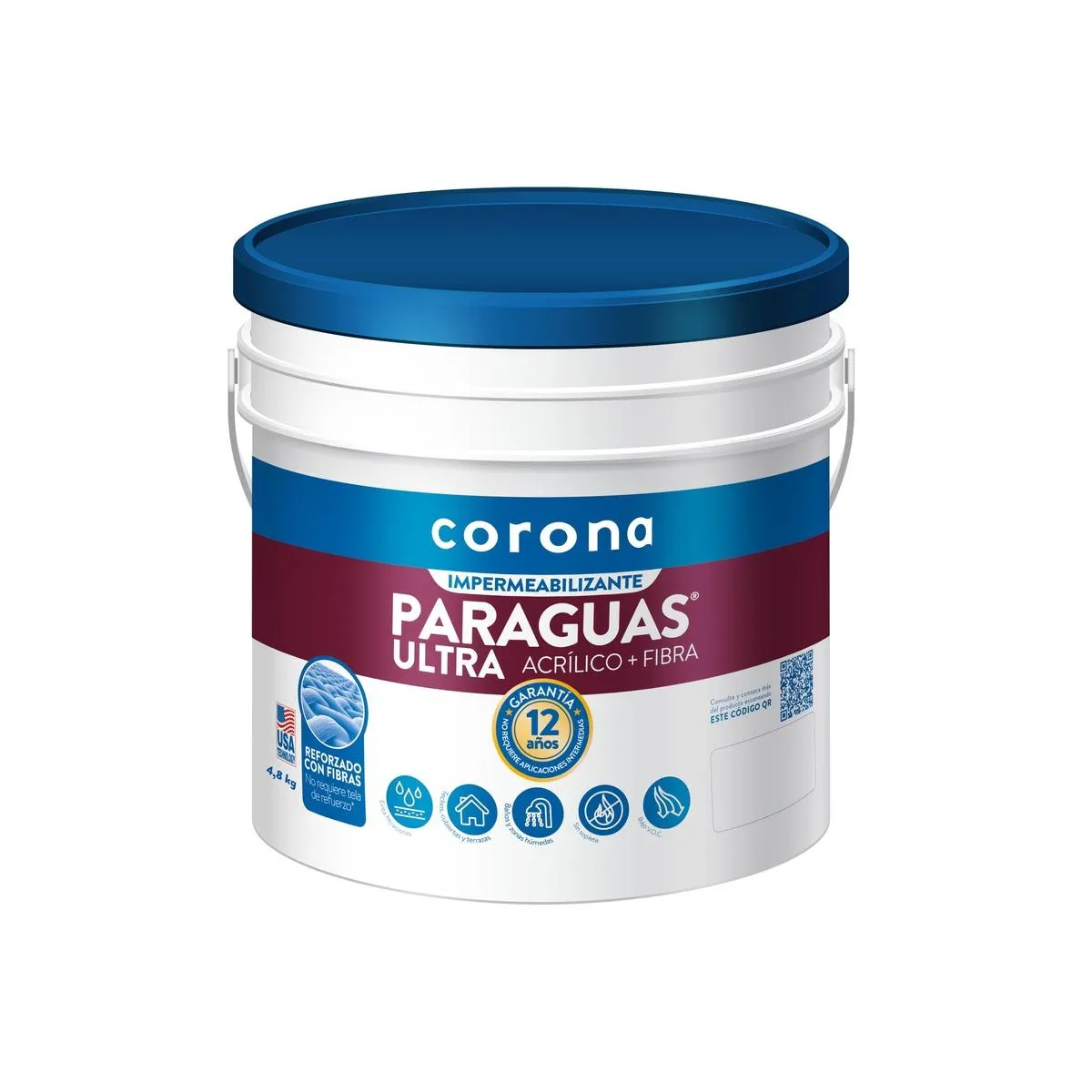 PARAGUAS® Ultra Blanco 1 Galón