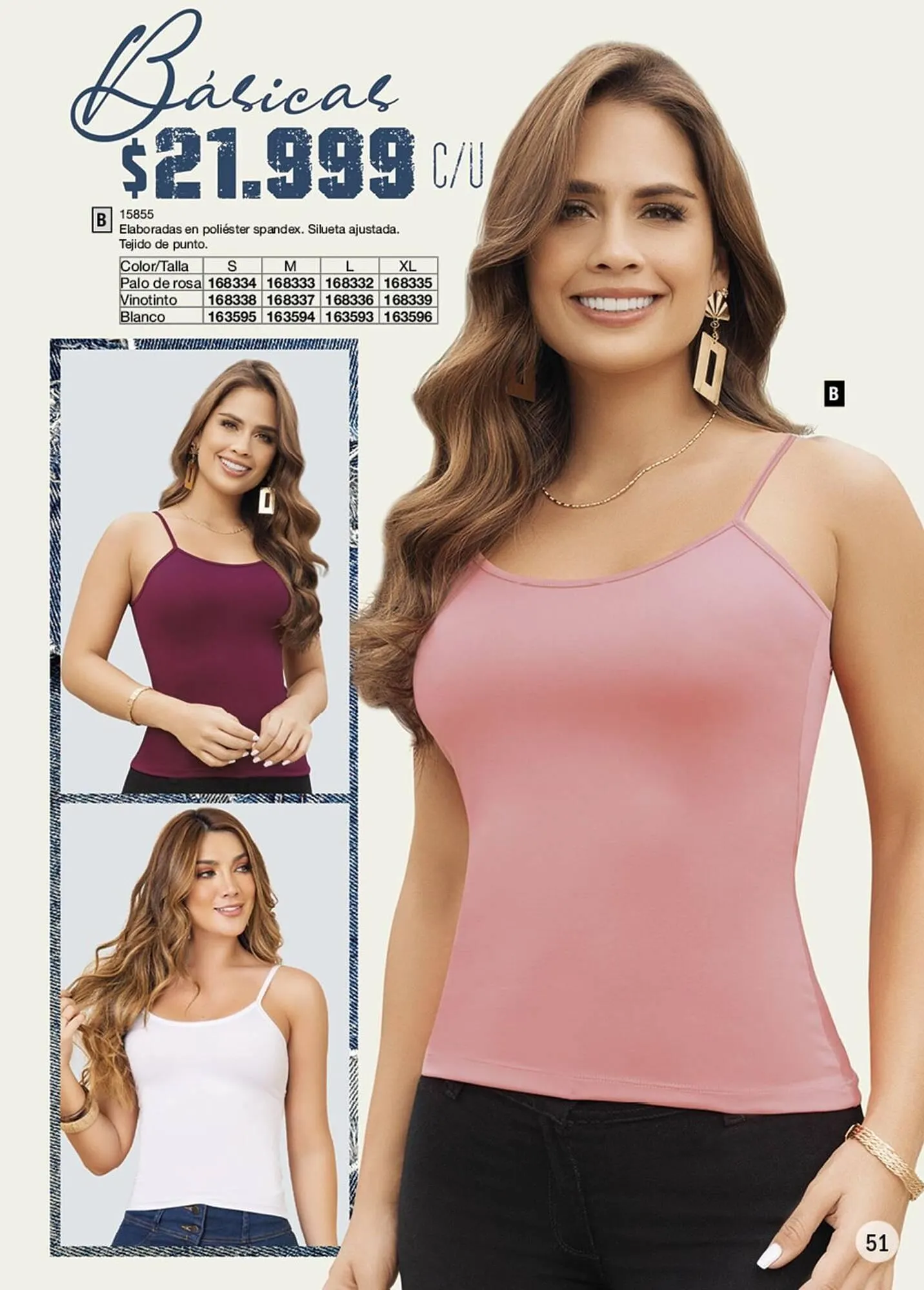 Catalogo de Catálogo Juana Bonita 8 de agosto al 22 de agosto 2024 - Pag 51