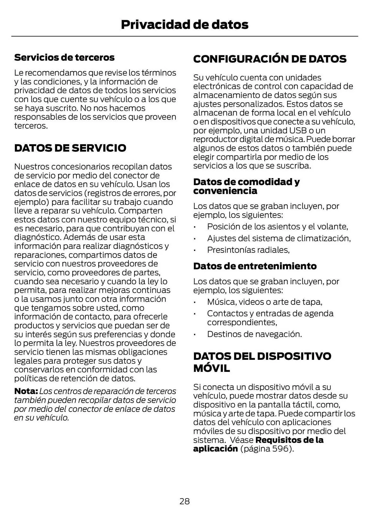 Catalogo de Catálogo Ford 29 de octubre al 29 de octubre 2025 - Pag 30