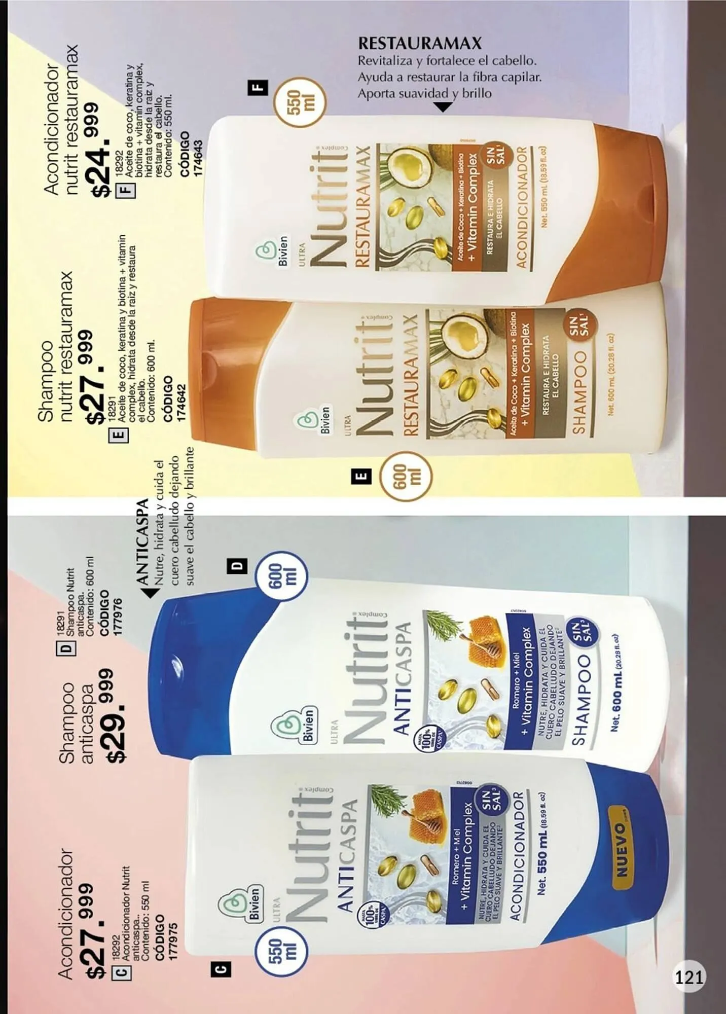 Catalogo de Catálogo Juana Bonita 29 de octubre al 4 de noviembre 2025 - Pag 121