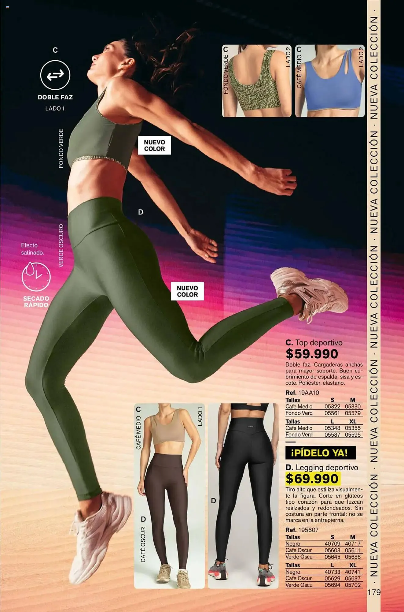 Catalogo de Catálogo Leonisa 4 de junio al 24 de junio 2025 - Pag 179