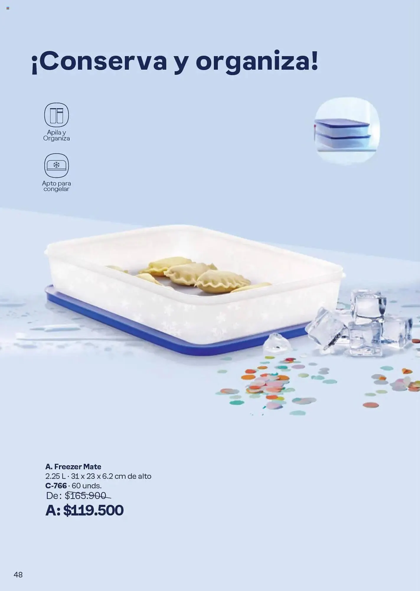 Catalogo de Catálogo Tupperware 29 de noviembre al 26 de diciembre 2024 - Pag 48