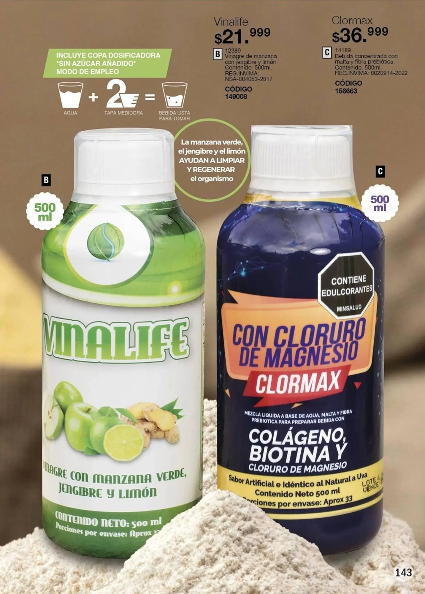 Catalogo de Catálogo Juana Bonita 1 de marzo al 31 de marzo 2026 - Pag 142