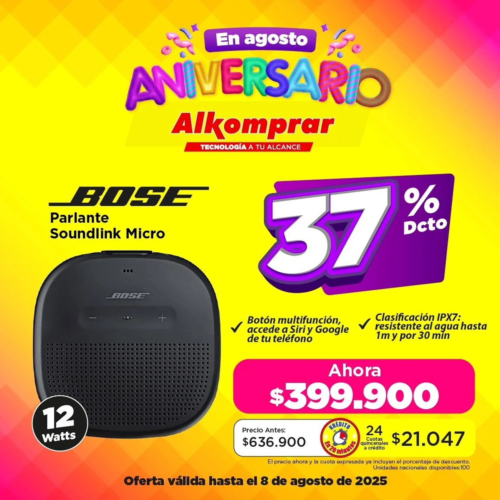 Catalogo de Catálogo Alkomprar 2 de agosto al 8 de agosto 2025 - Pag 5