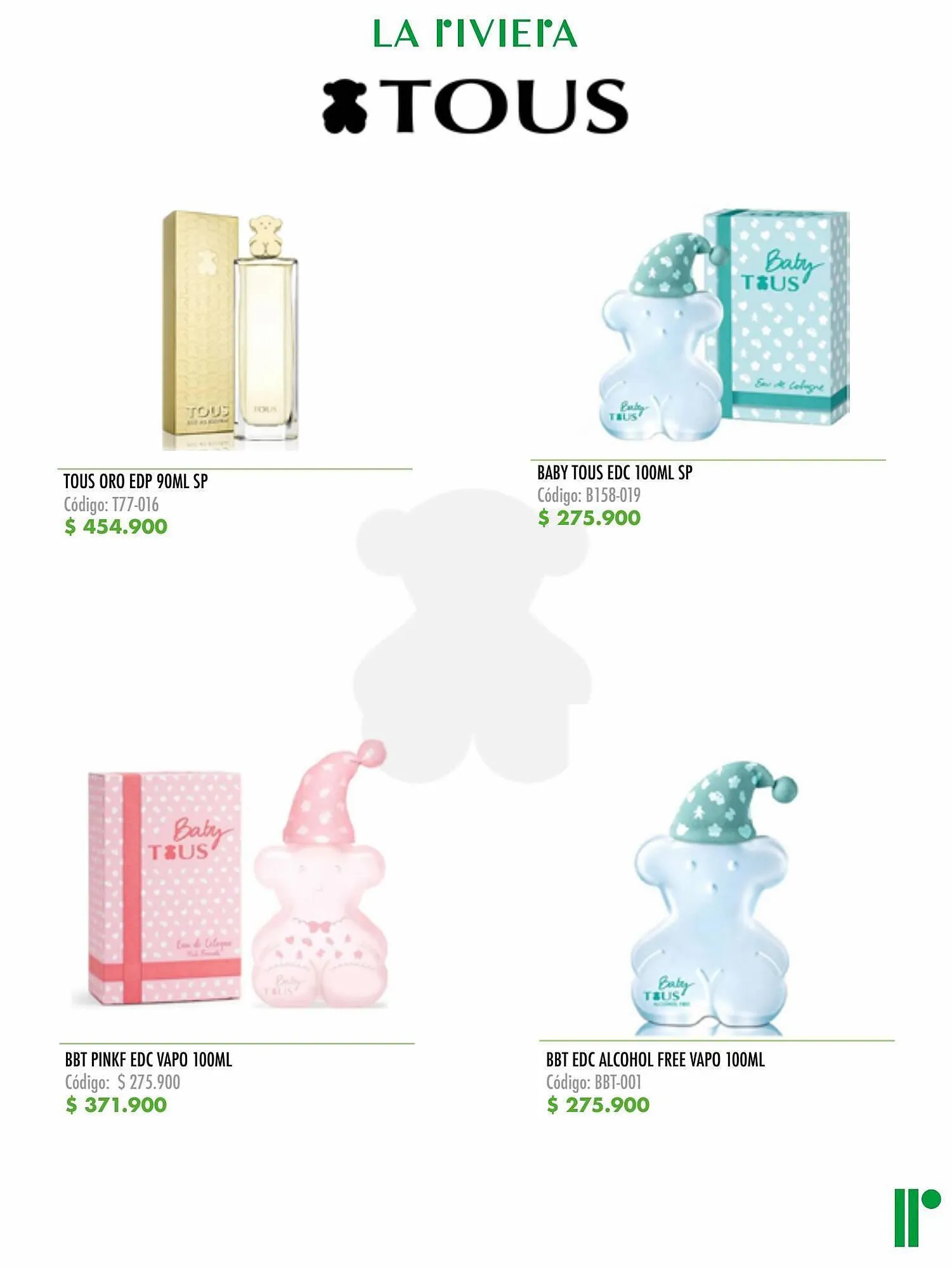 Catalogo de Catálogo La Riviera 15 de septiembre al 30 de septiembre 2023 - Pag 76