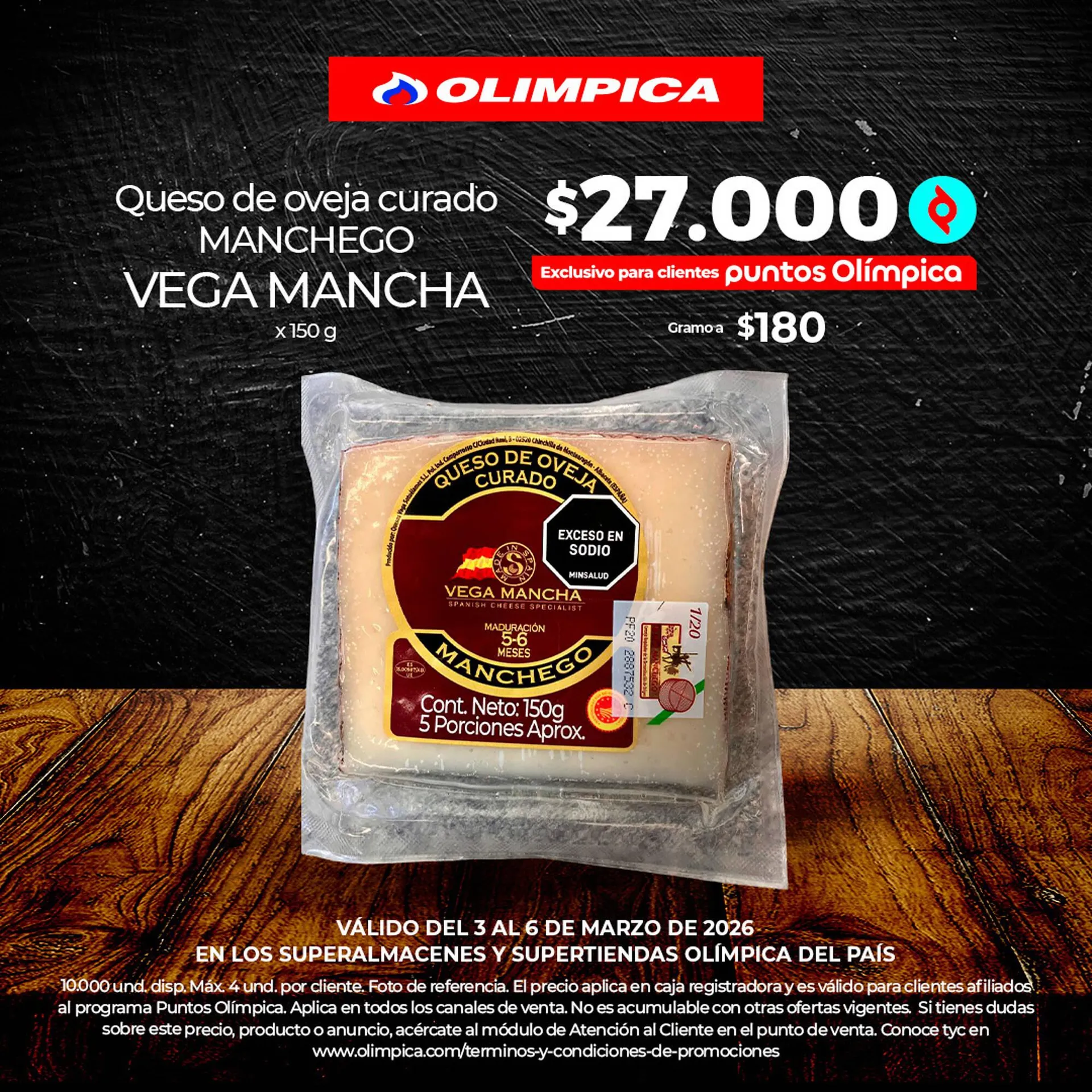 Catalogo de Catálogo Olímpica 3 de marzo al 6 de marzo 2026 - Pag 4