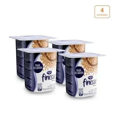 Avena Finesse x 4 unds x 250g c/u