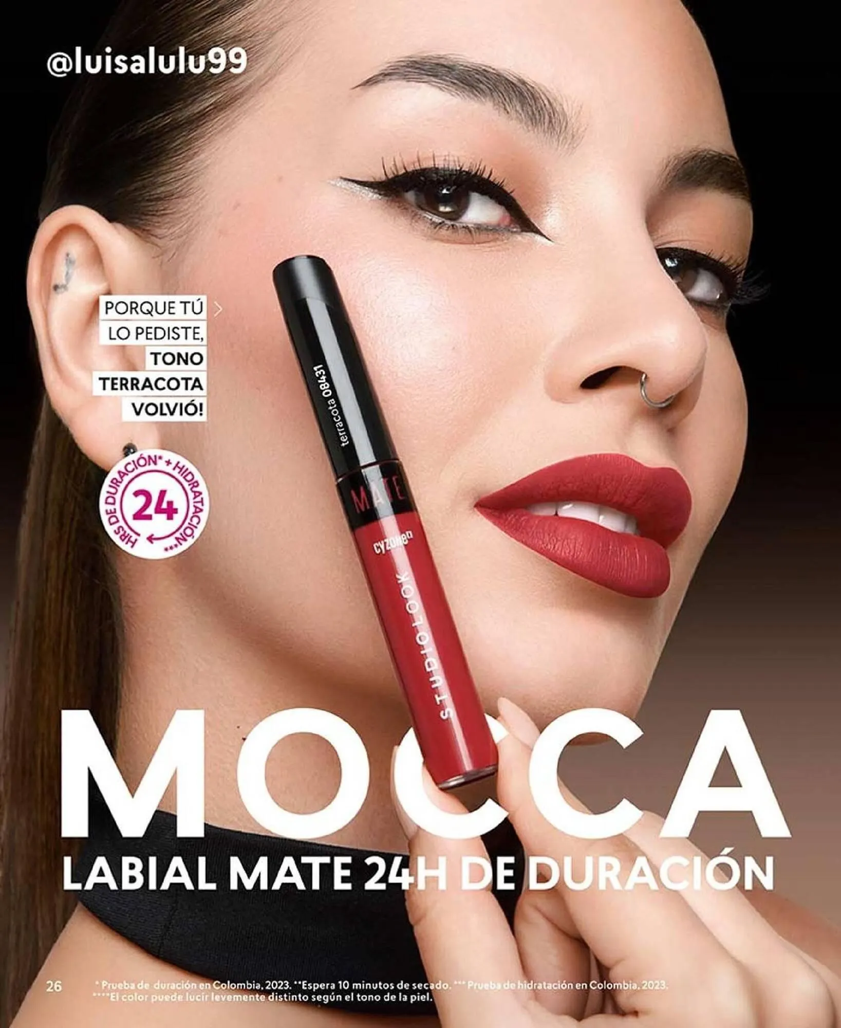 Catalogo de Catálogo L'bel 1 de septiembre al 30 de septiembre 2025 - Pag 26