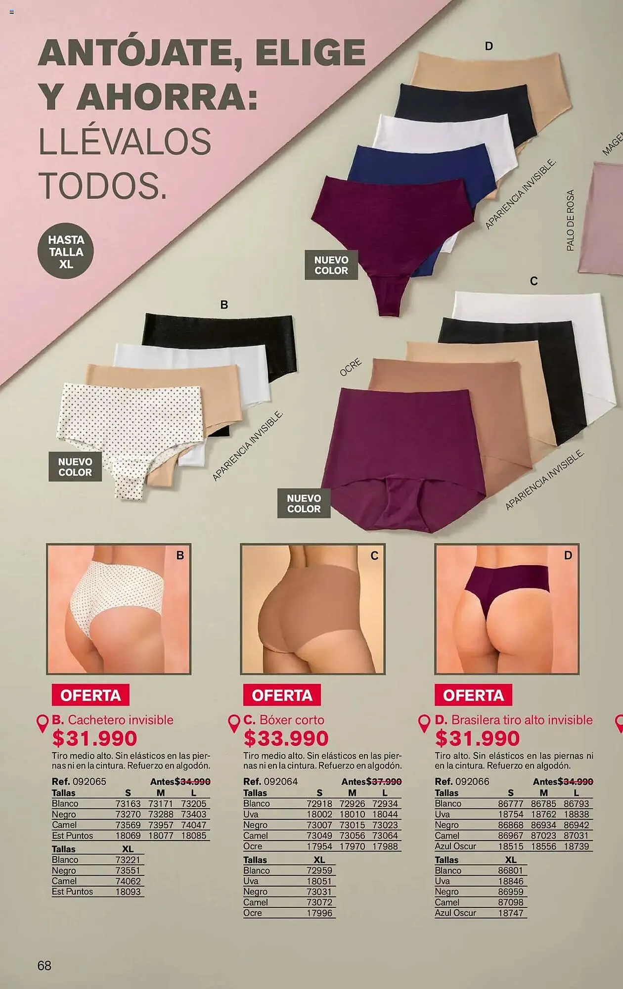 Catalogo de Catálogo Leonisa 1 de octubre al 23 de octubre 2025 - Pag 68