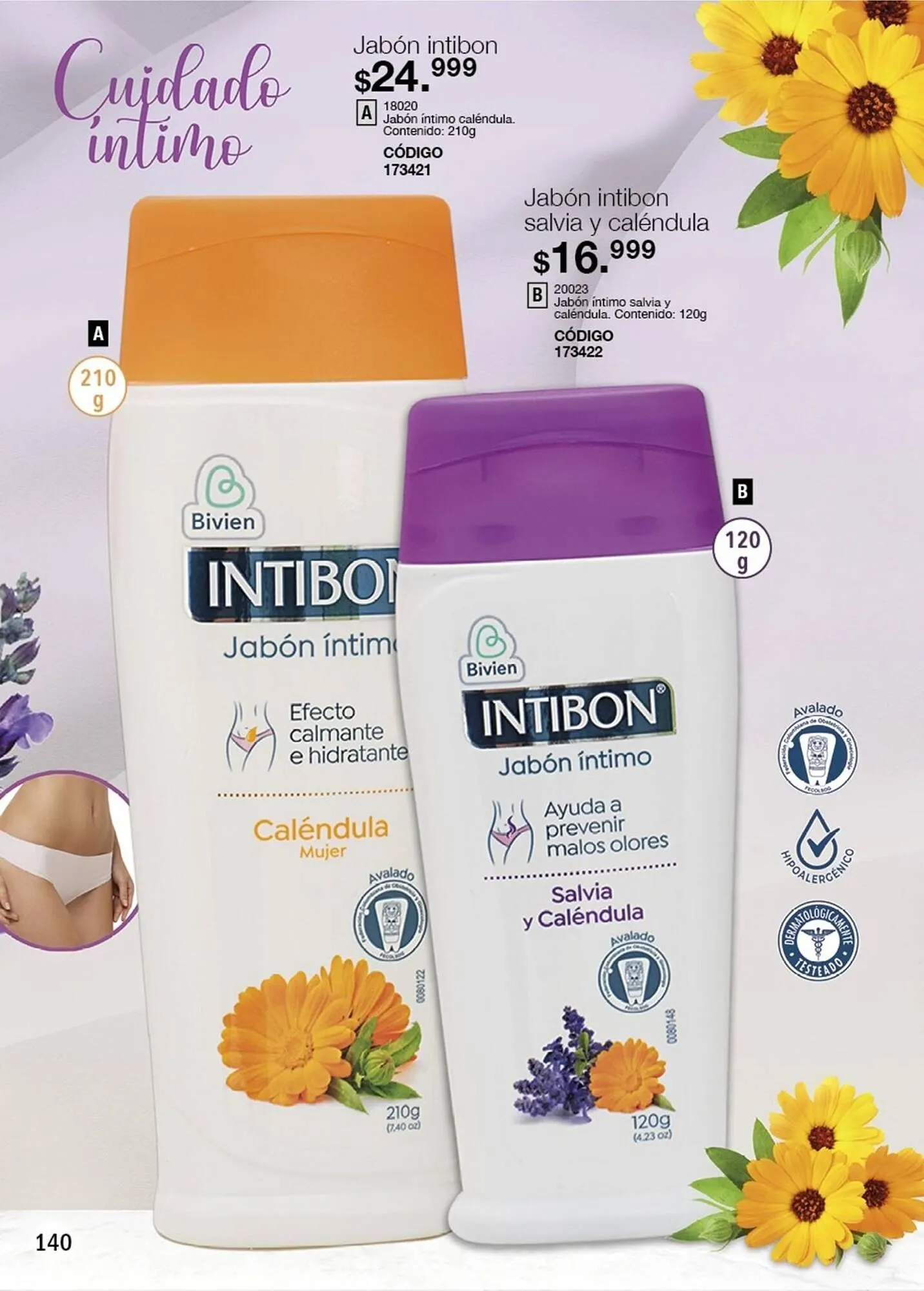 Catalogo de Catálogo Juana Bonita 1 de julio al 31 de julio 2026 - Pag 140